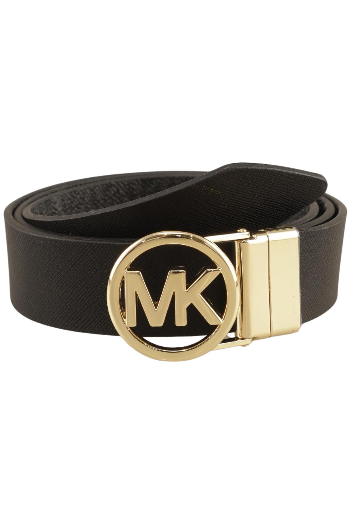 

Michael Michael Kors Damen Gürtel, schwarz, Gr. 85