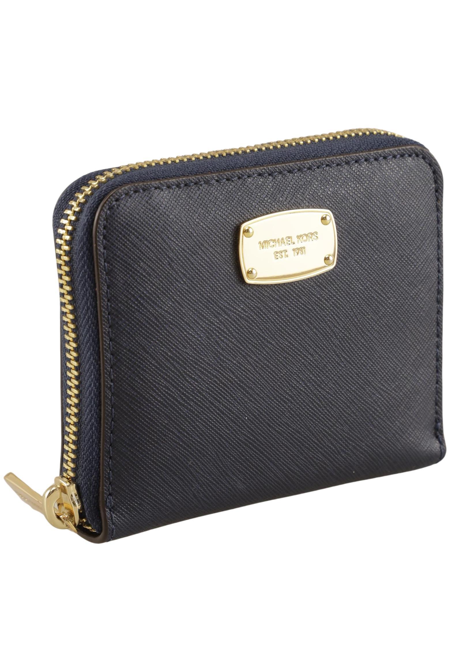 

Michael Michael Kors Damen Portemonnaie, marineblau, Gr.