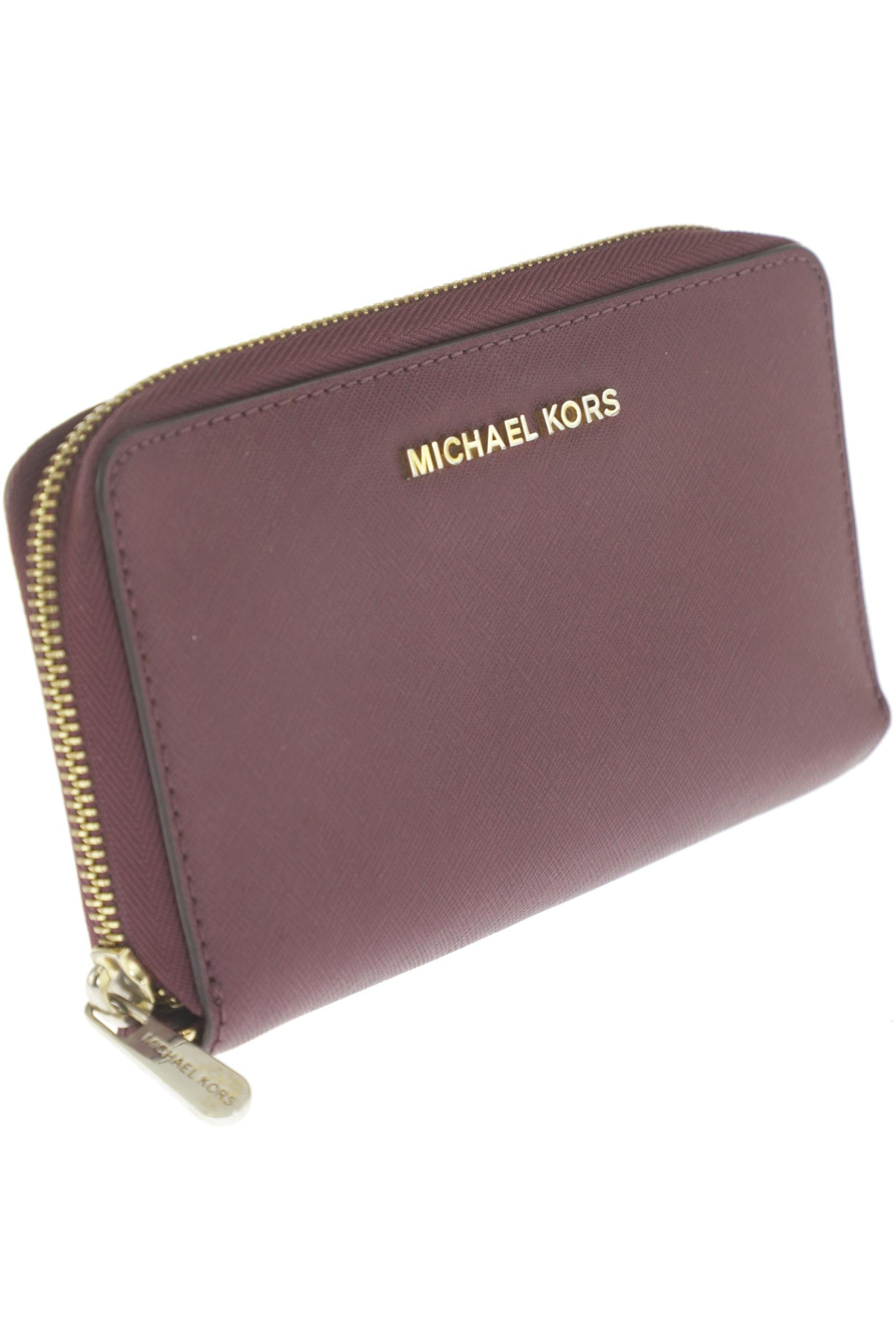

Michael Michael Kors Damen Portemonnaie, bordeaux, Gr.