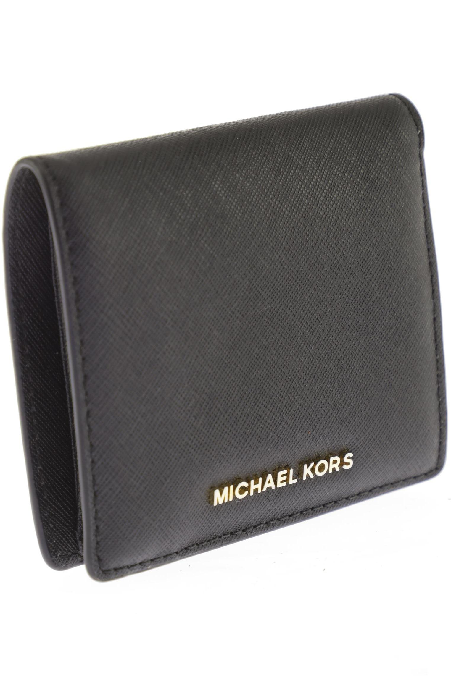 

Michael Michael Kors Damen Portemonnaie, schwarz, Gr.