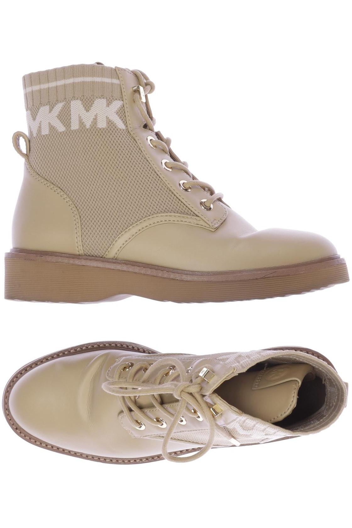 

Michael Michael Kors Damen Stiefelette, beige, Gr. 8