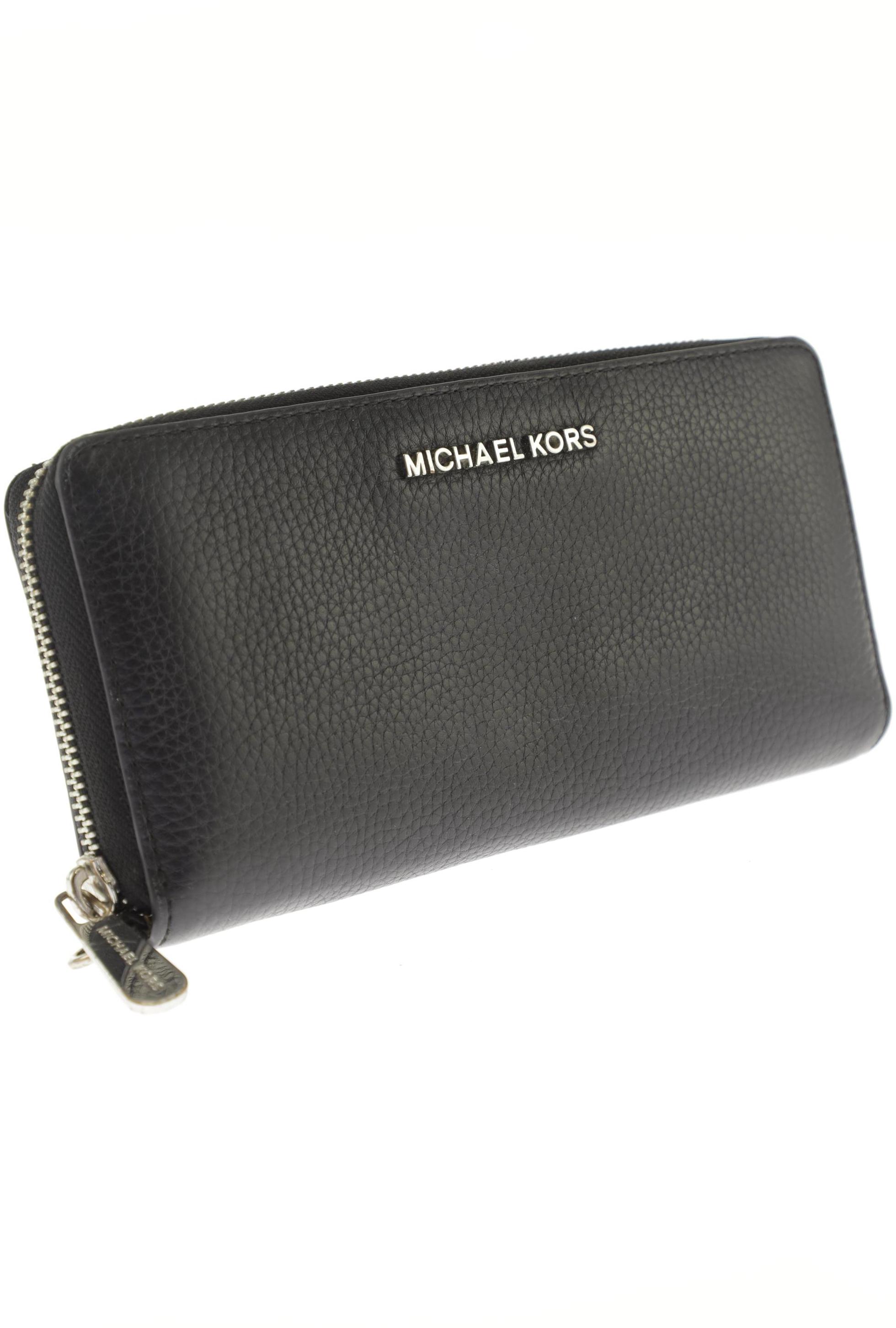 

Michael Michael Kors Damen Portemonnaie, schwarz, Gr.