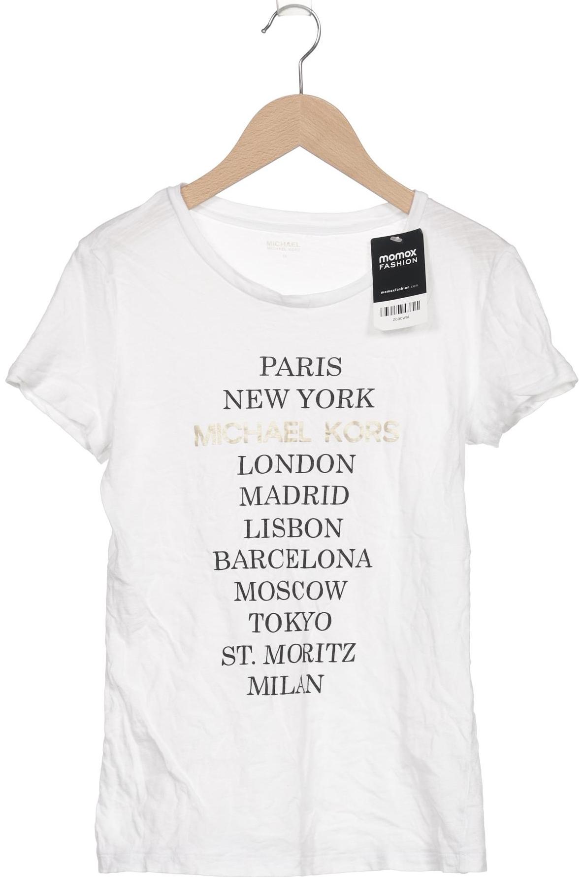 

Michael Michael Kors Damen T-Shirt, weiß, Gr. 34