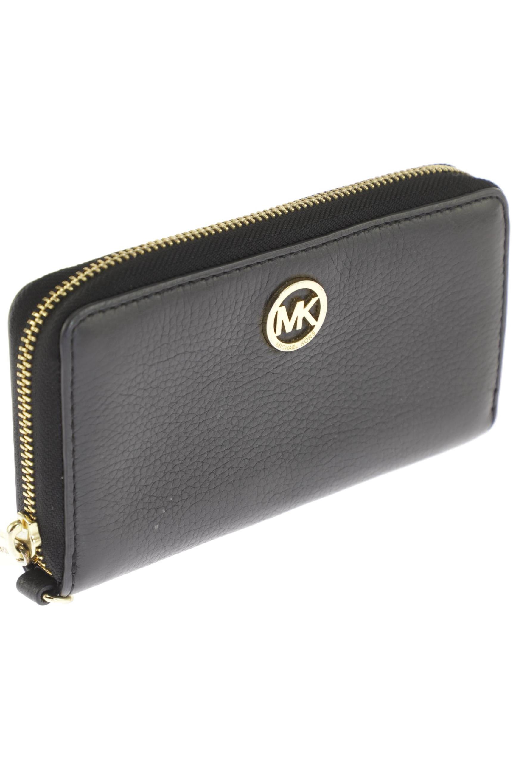 

Michael Michael Kors Damen Portemonnaie, schwarz, Gr.