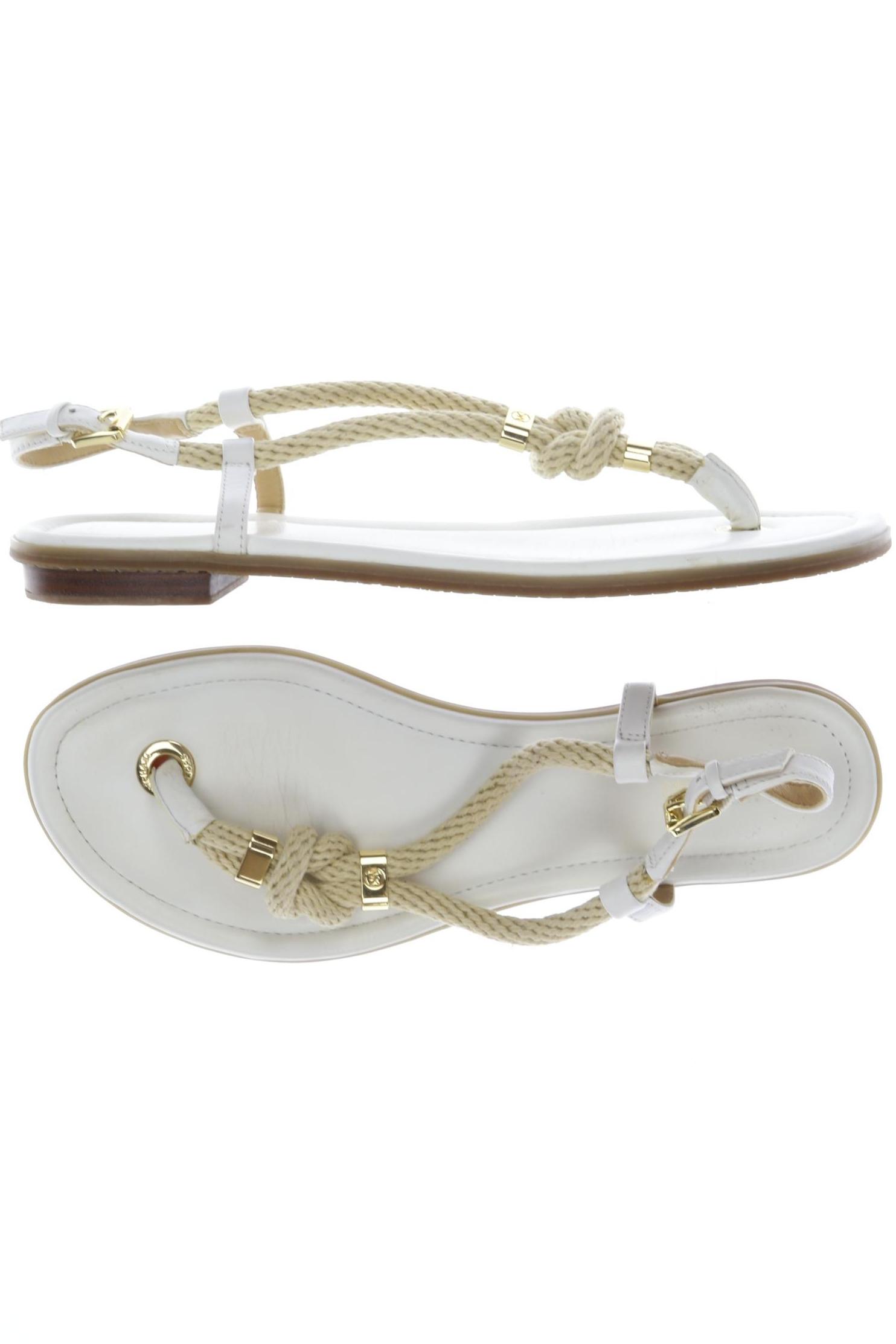 

Michael Michael Kors Damen Sandale, weiß, Gr. 39