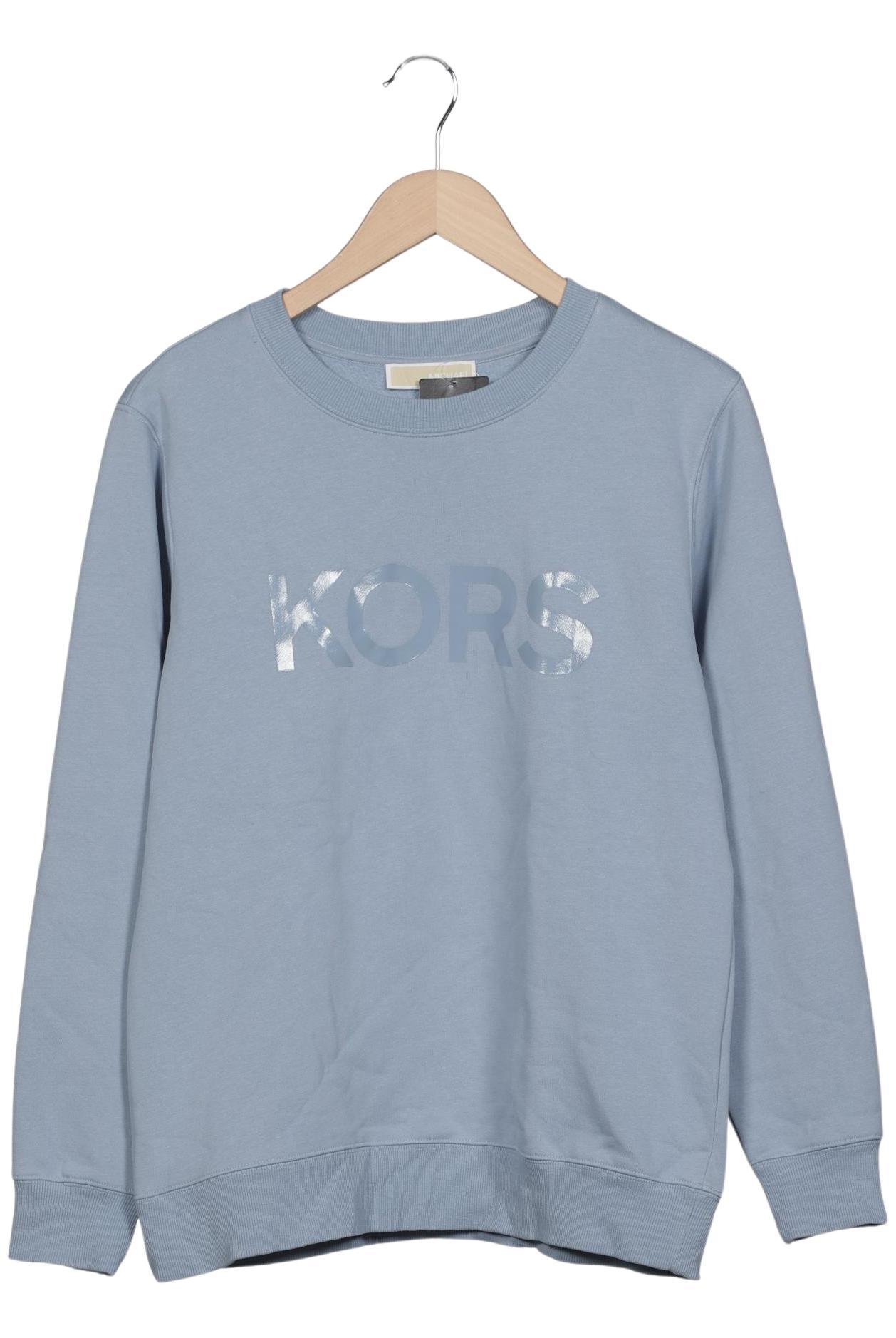 

Michael Michael Kors Damen Sweatshirt, hellblau, Gr. 34