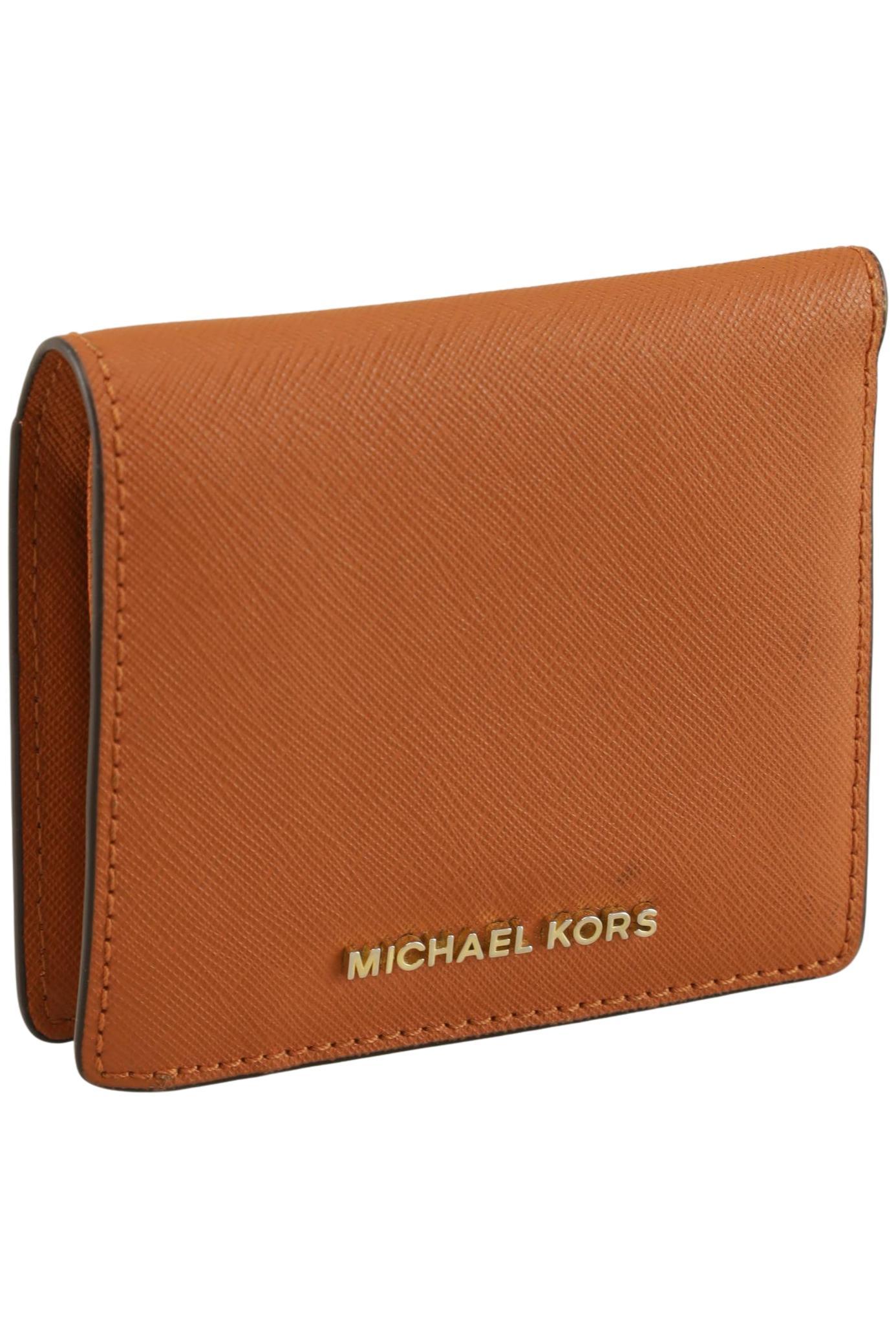 

Michael Michael Kors Damen Portemonnaie, orange, Gr.