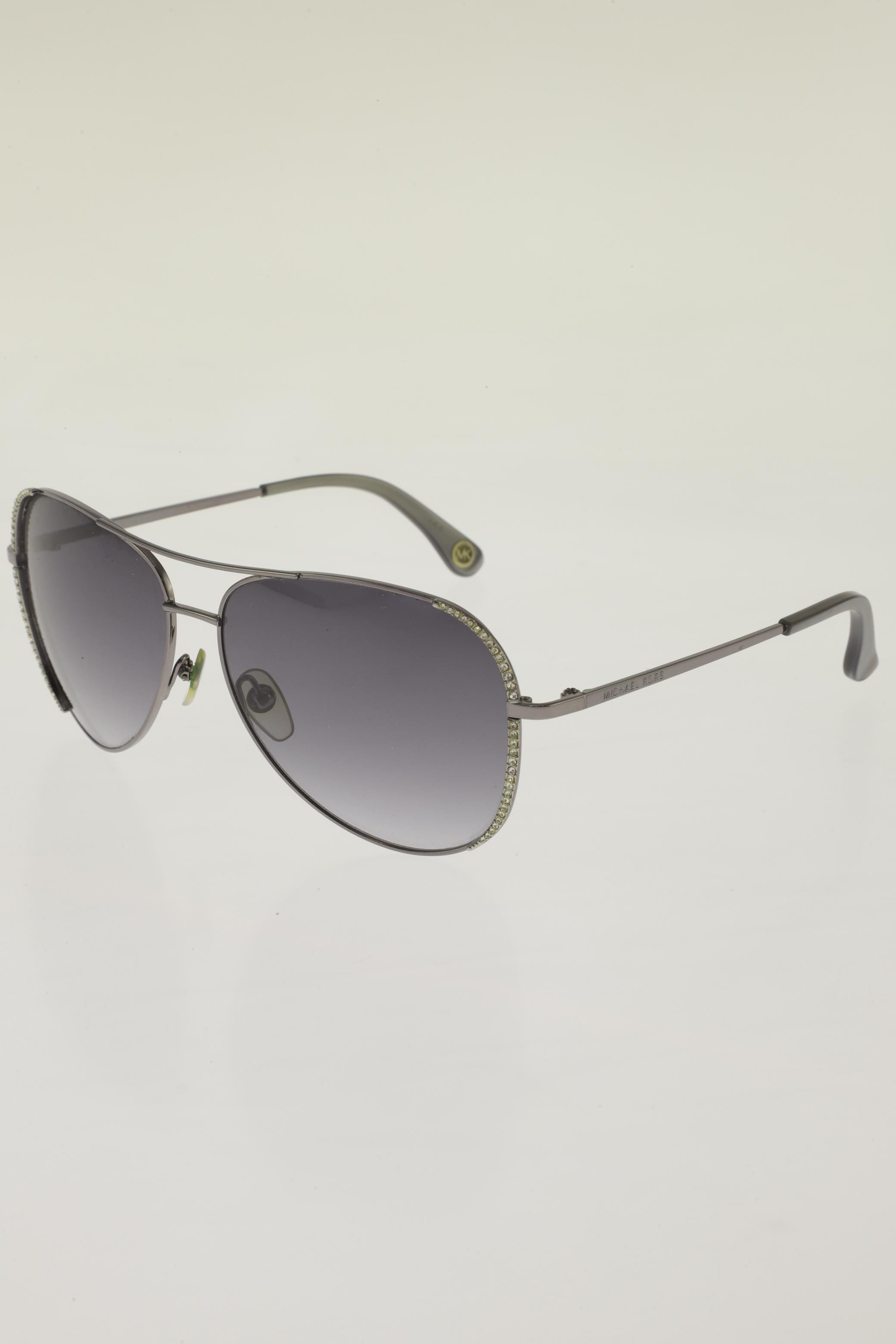 

Michael Michael Kors Damen Sonnenbrille, silber, Gr.