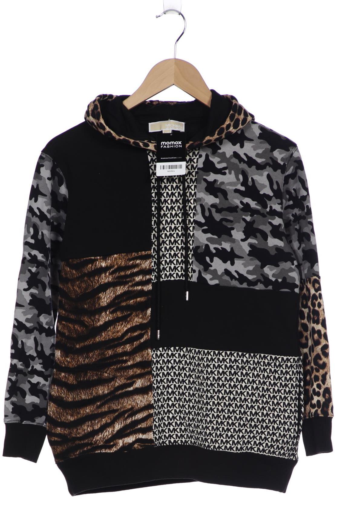 

Michael Michael Kors Damen Kapuzenpullover, schwarz, Gr. 32