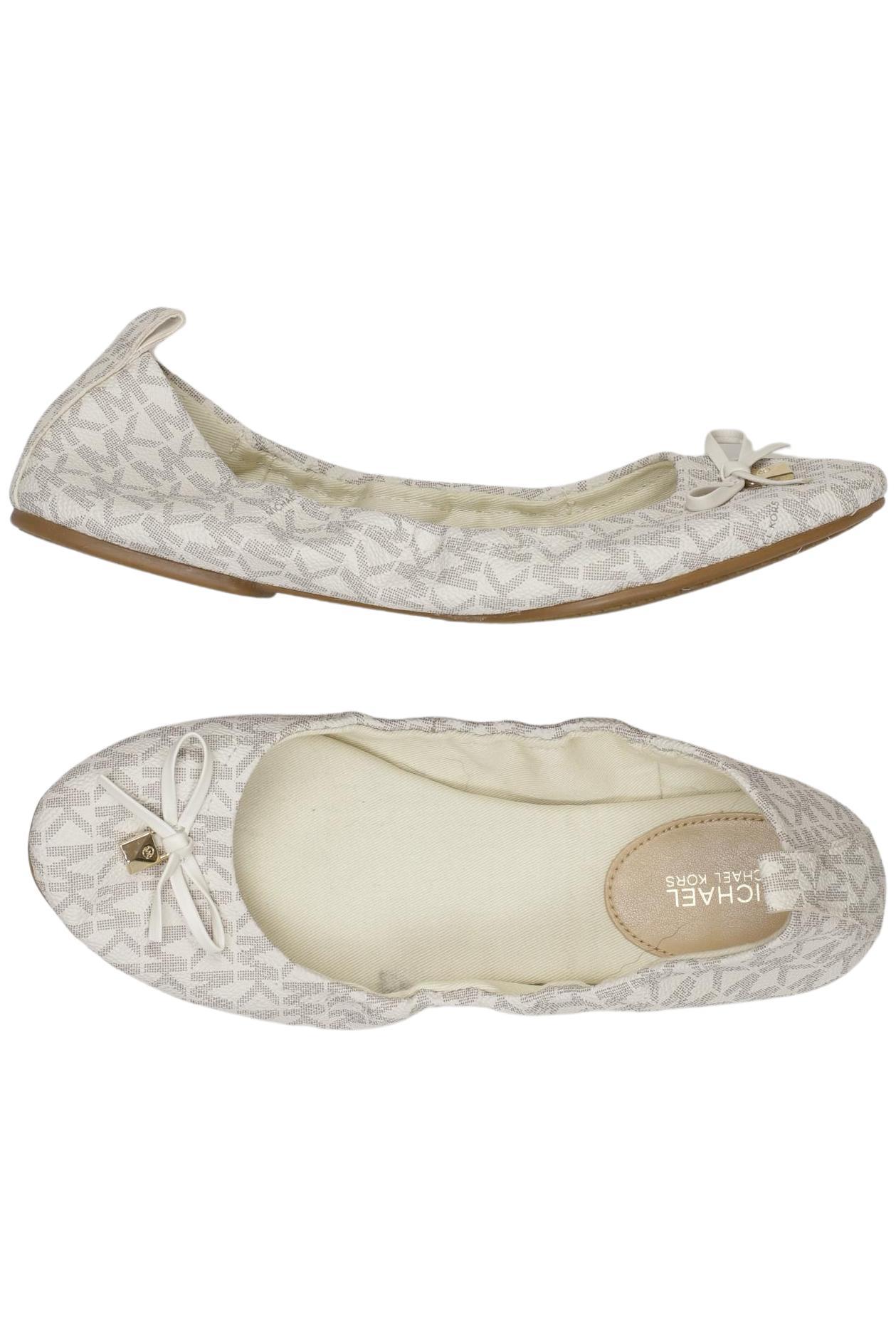 

Michael Michael Kors Damen Ballerinas, beige, Gr. 7