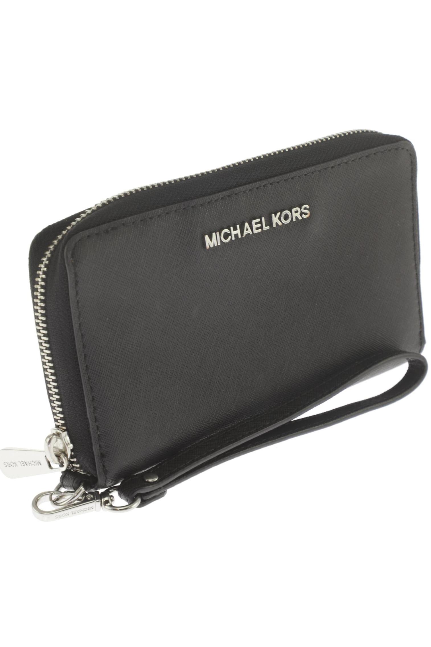 

Michael Michael Kors Damen Portemonnaie, schwarz, Gr.