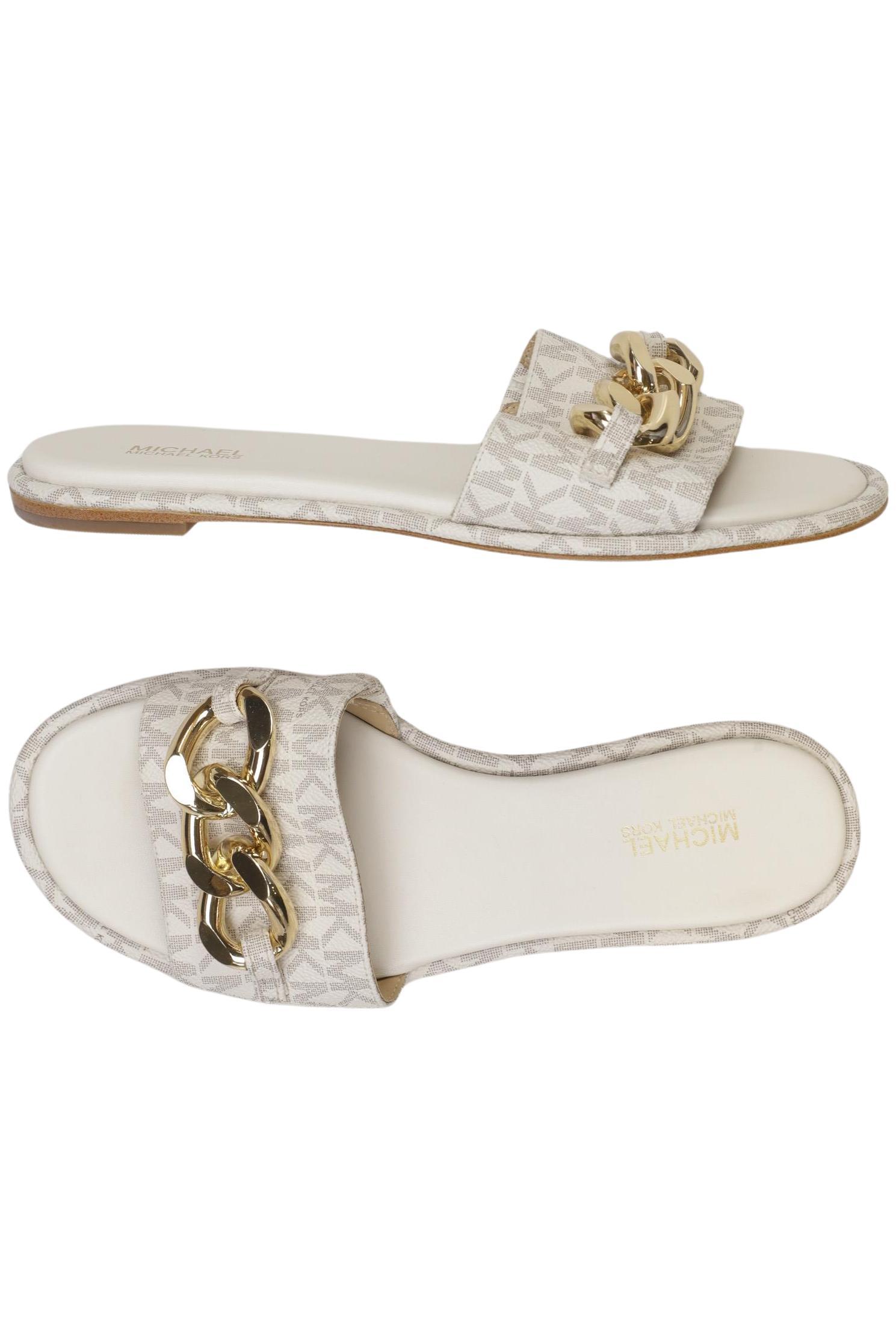 

Michael Michael Kors Damen Sandale, cremeweiß, Gr. 6.5