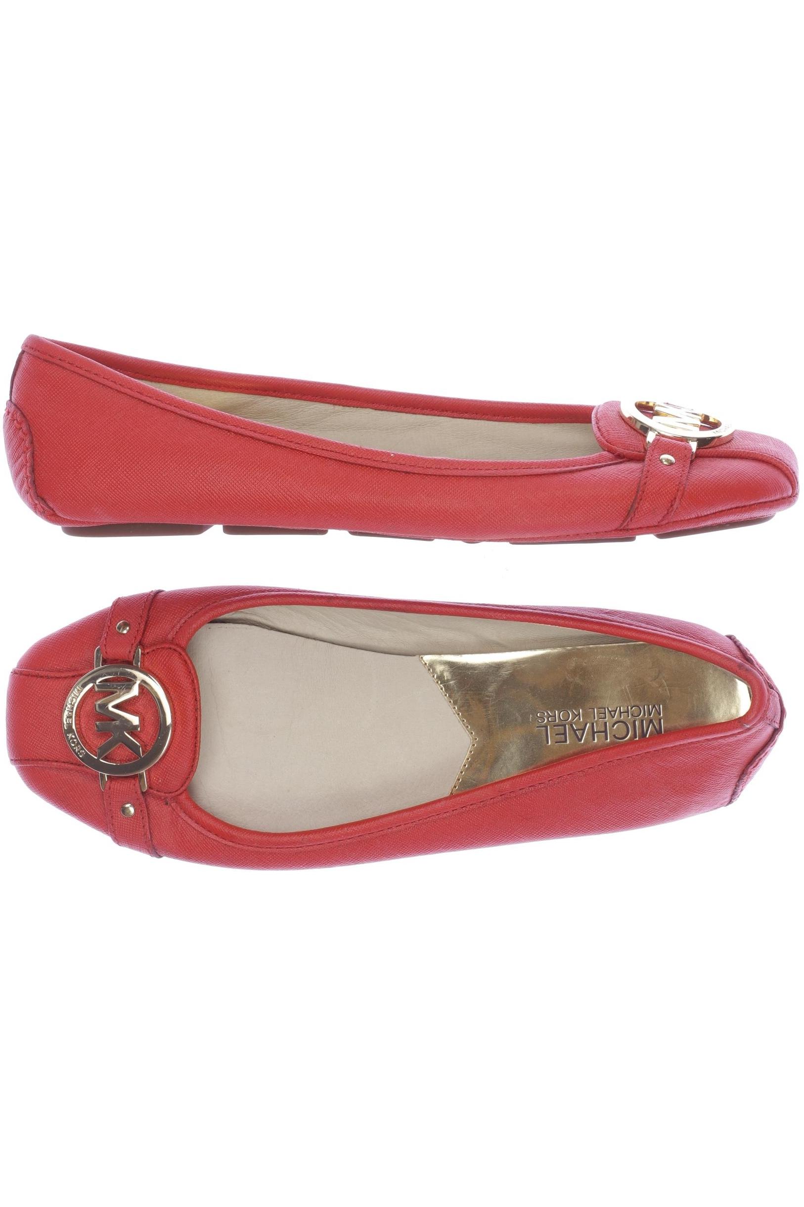 

Michael Michael Kors Damen Ballerinas, rot, Gr. 8