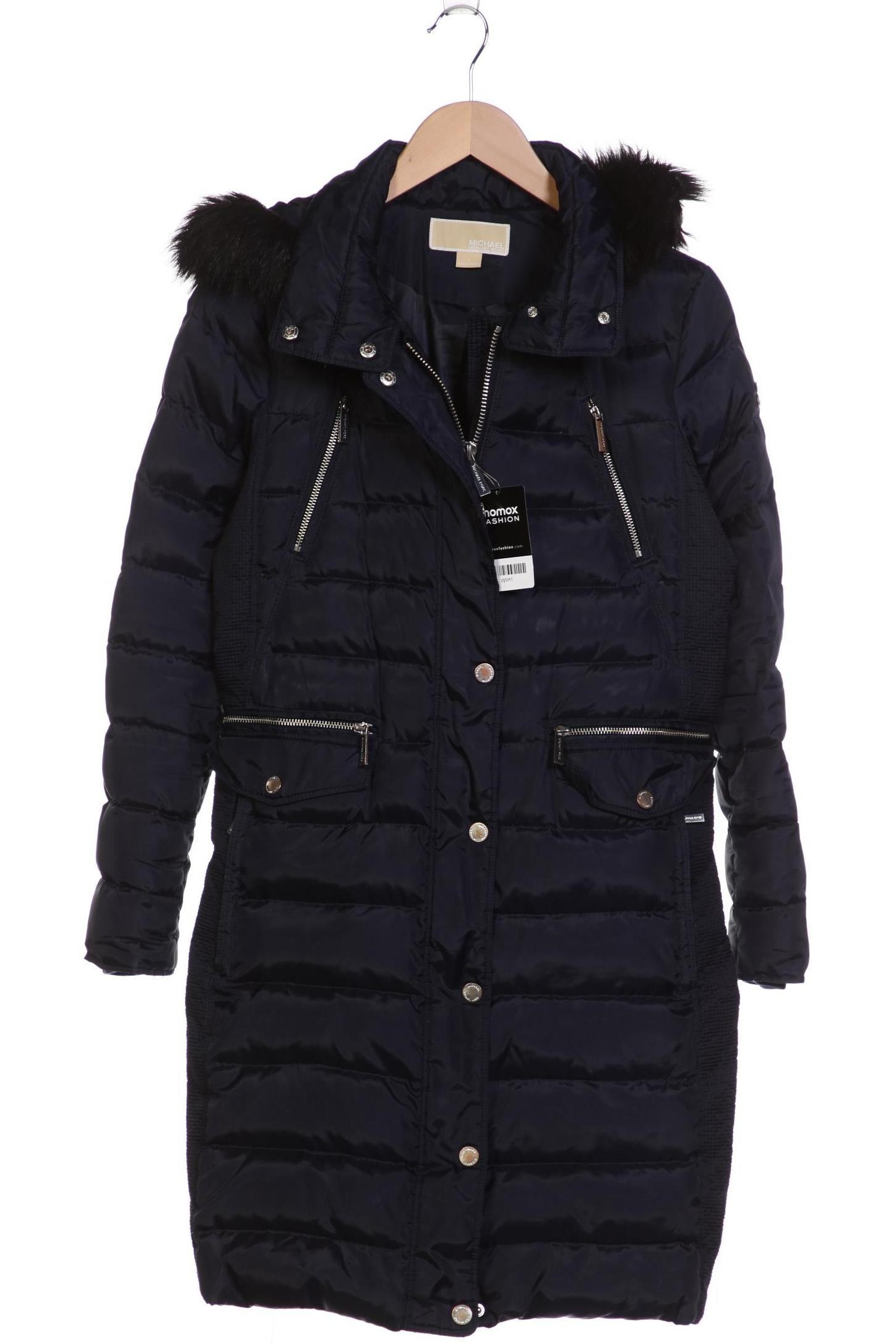 

Michael Michael Kors Damen Mantel, marineblau, Gr. 36