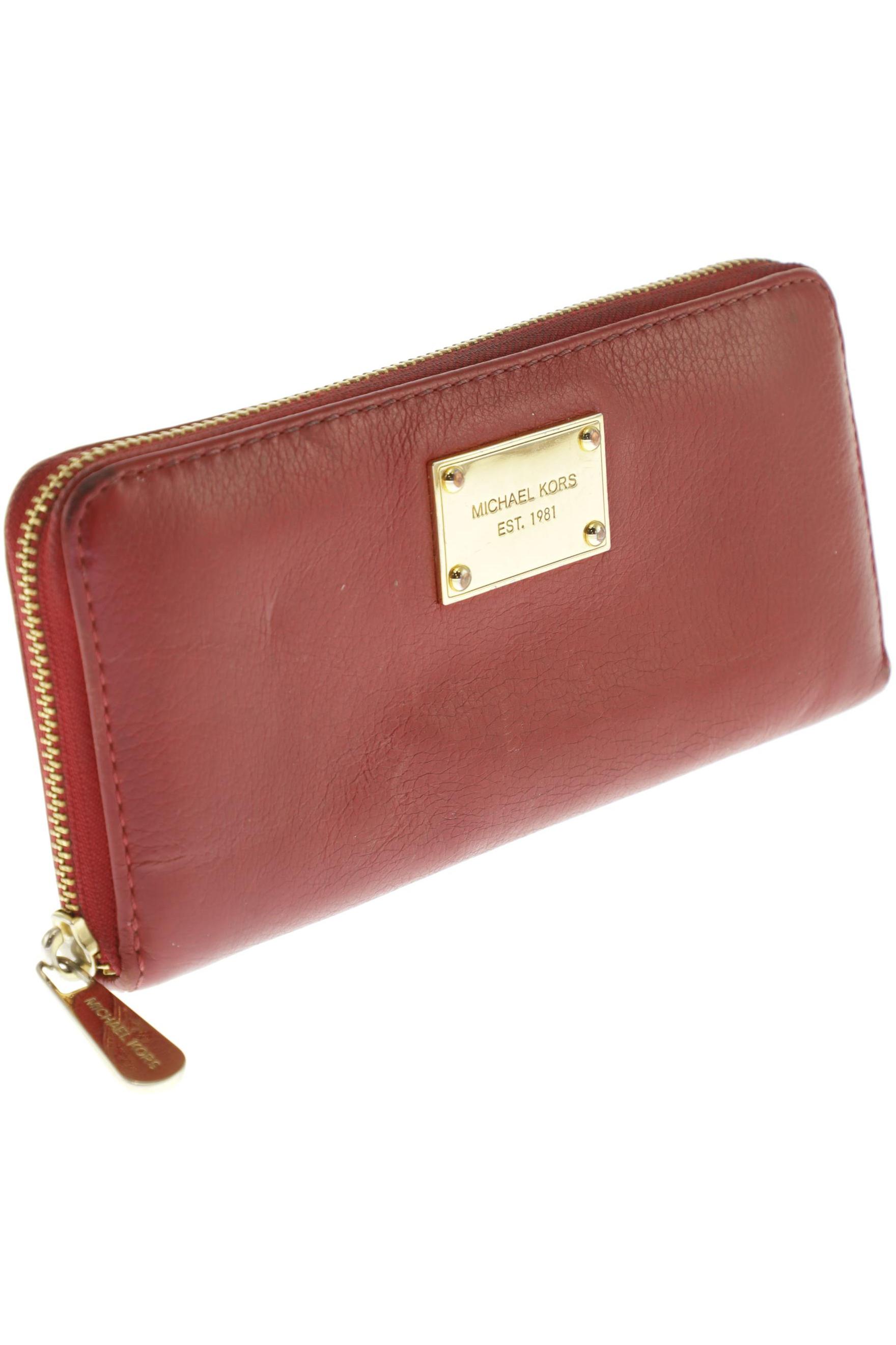 

Michael Michael Kors Damen Portemonnaie, rot, Gr.