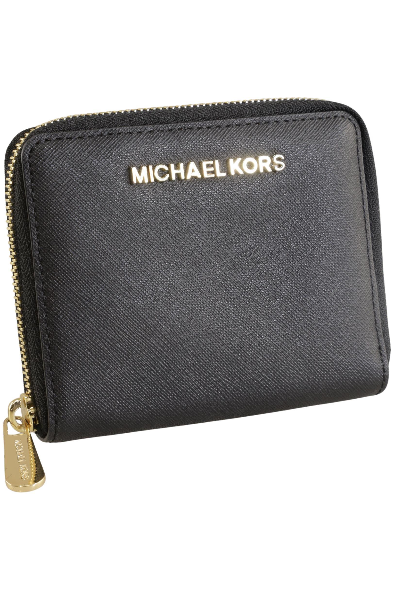 

Michael Michael Kors Damen Portemonnaie, schwarz, Gr.