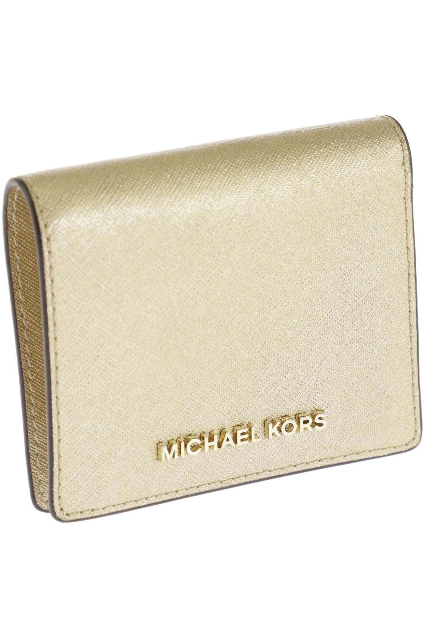 

Michael Michael Kors Damen Portemonnaie, gold, Gr.