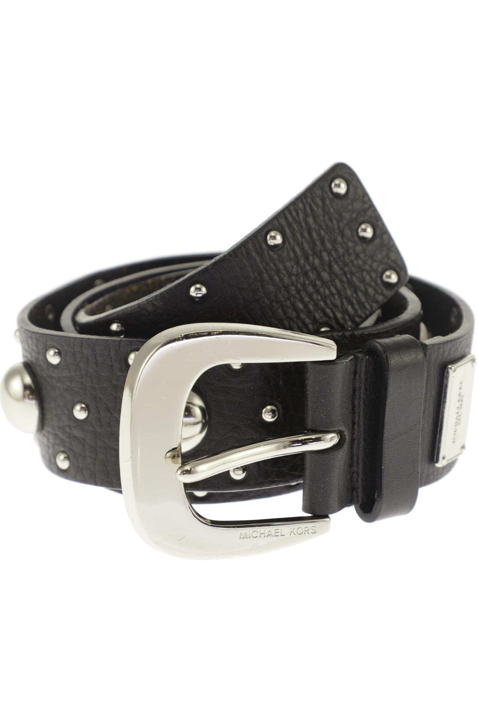 

Michael Michael Kors Damen Gürtel, schwarz, Gr. 75