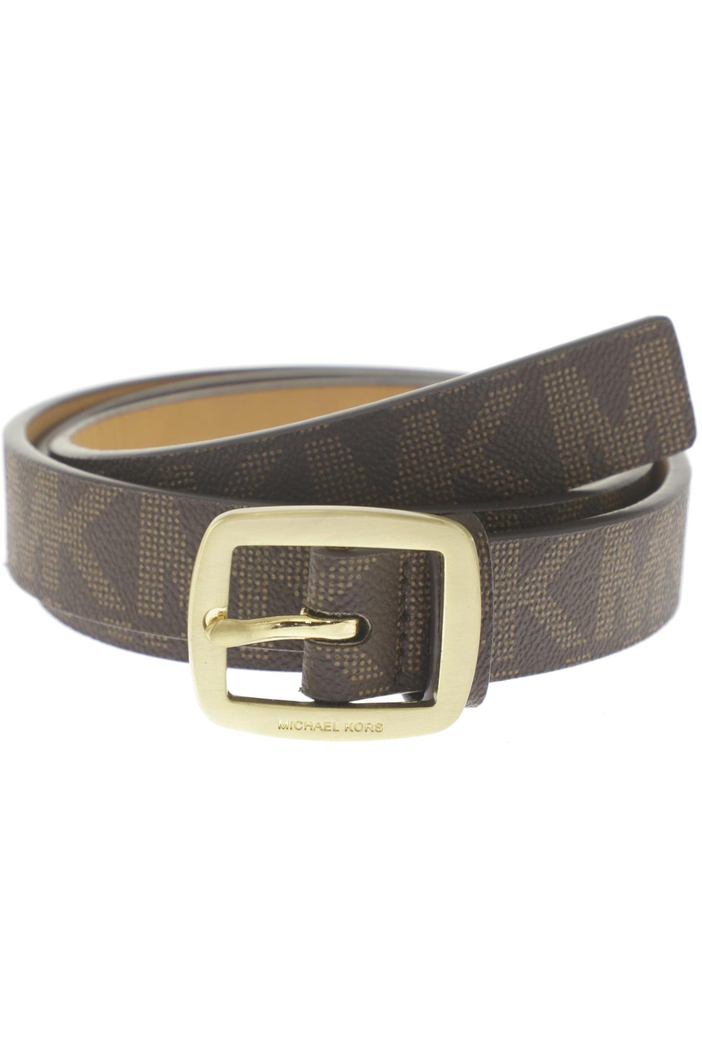 

Michael Michael Kors Damen Gürtel, braun, Gr. 85