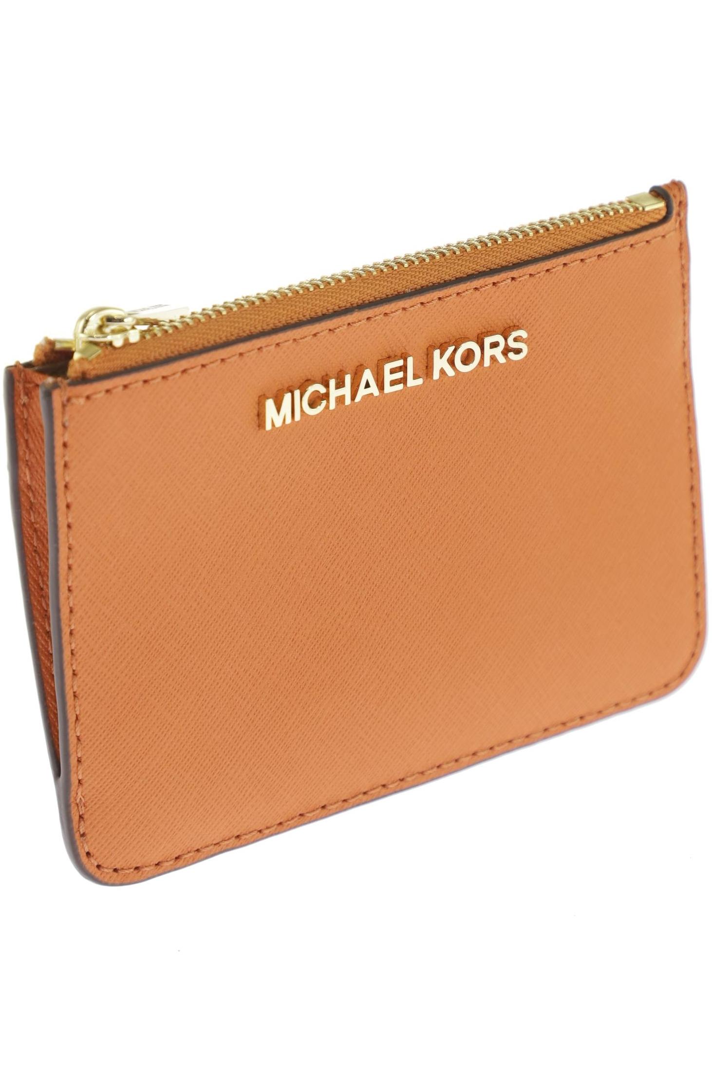

Michael Michael Kors Damen Portemonnaie, orange, Gr.