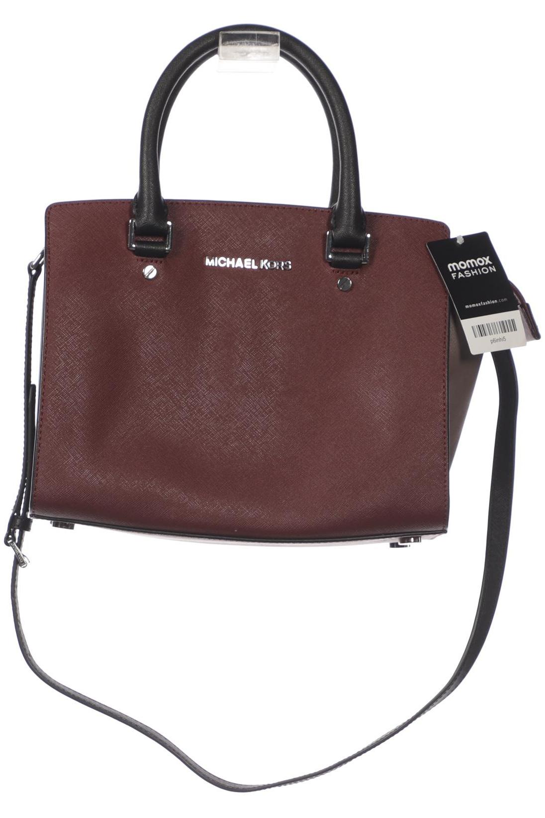 

Michael Michael Kors Damen Handtasche, bordeaux, Gr.