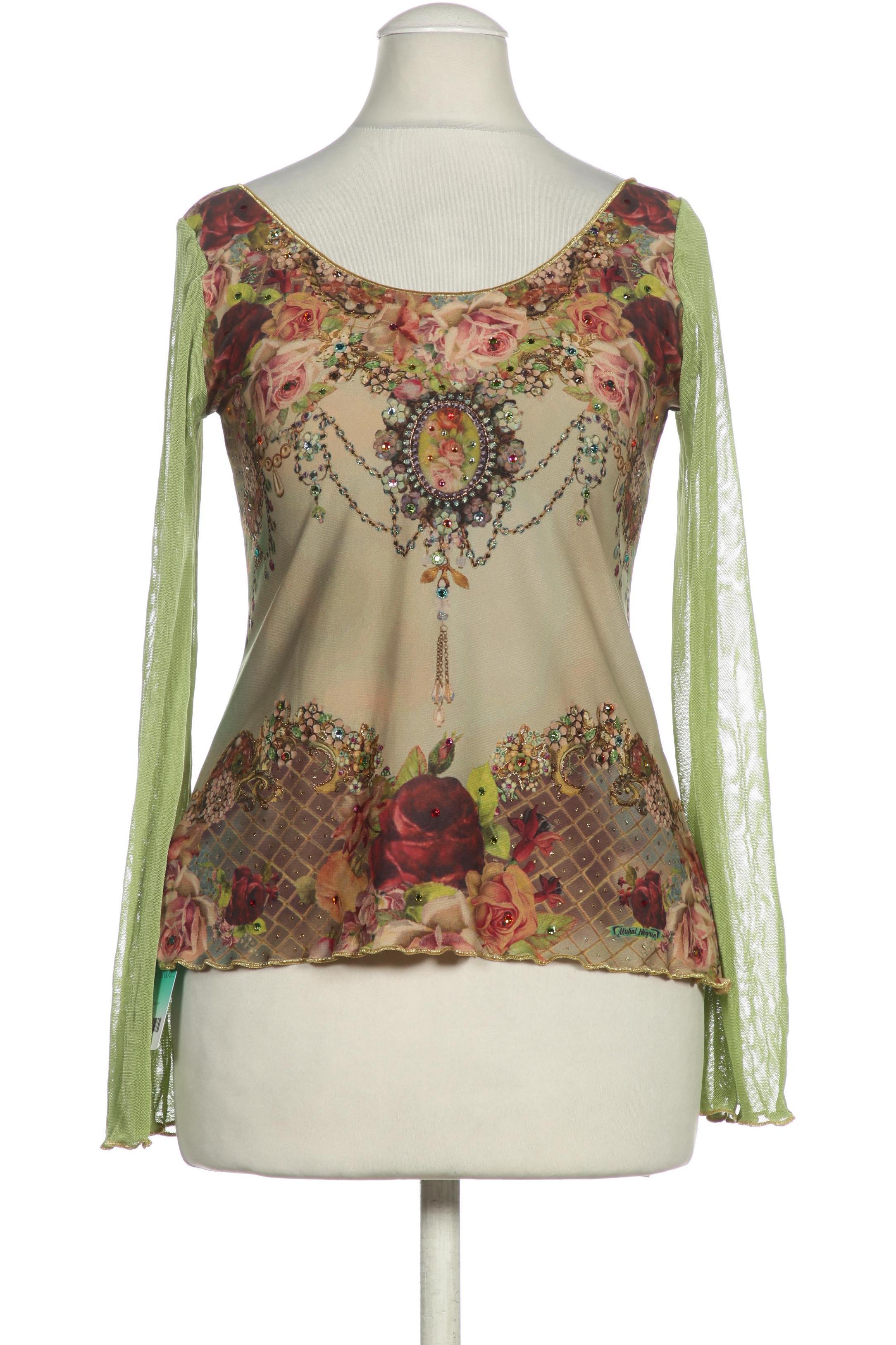 

Michal Negrin Damen Langarmshirt, grün, Gr.