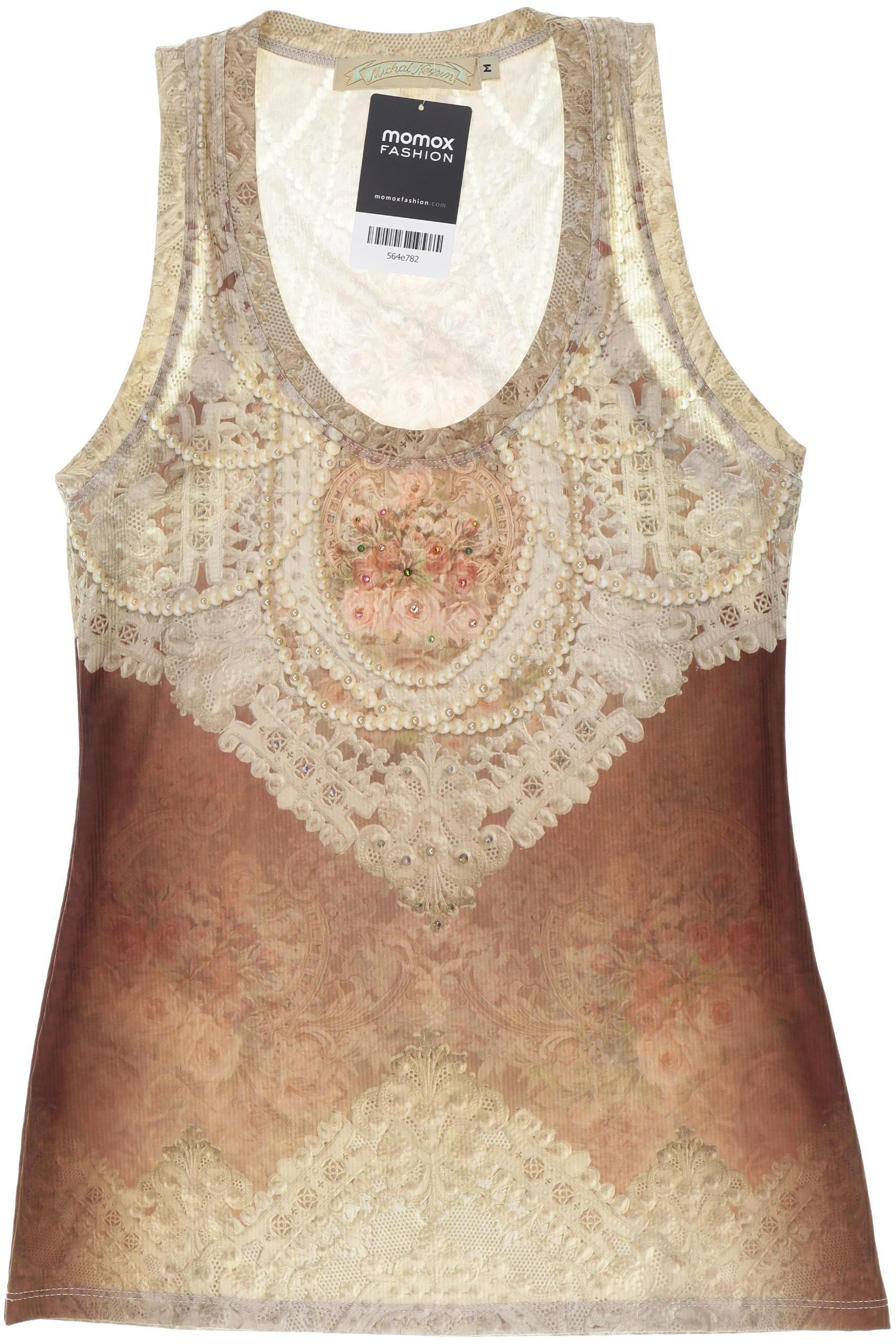 

Michal Negrin Damen Top, beige, Gr.