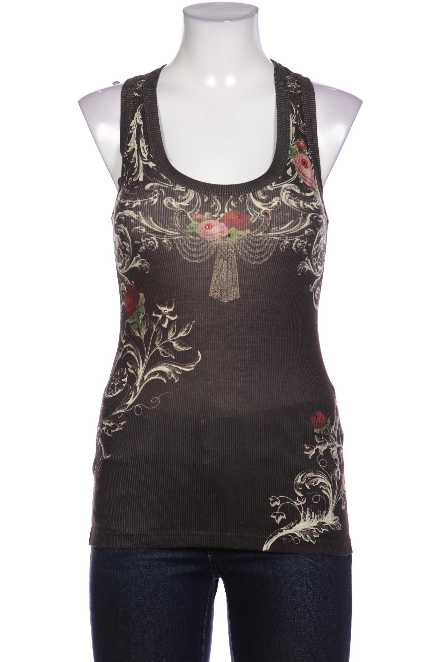 

Michal Negrin Damen Top, grün, Gr. 38