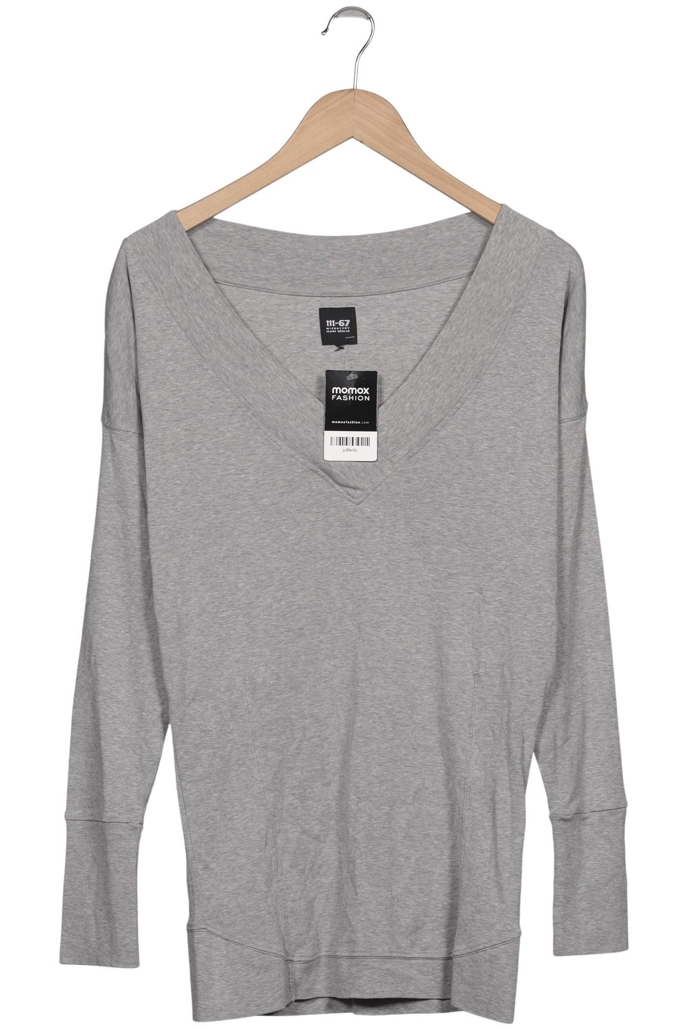

Michalsky Damen Langarmshirt, grau, Gr. 38