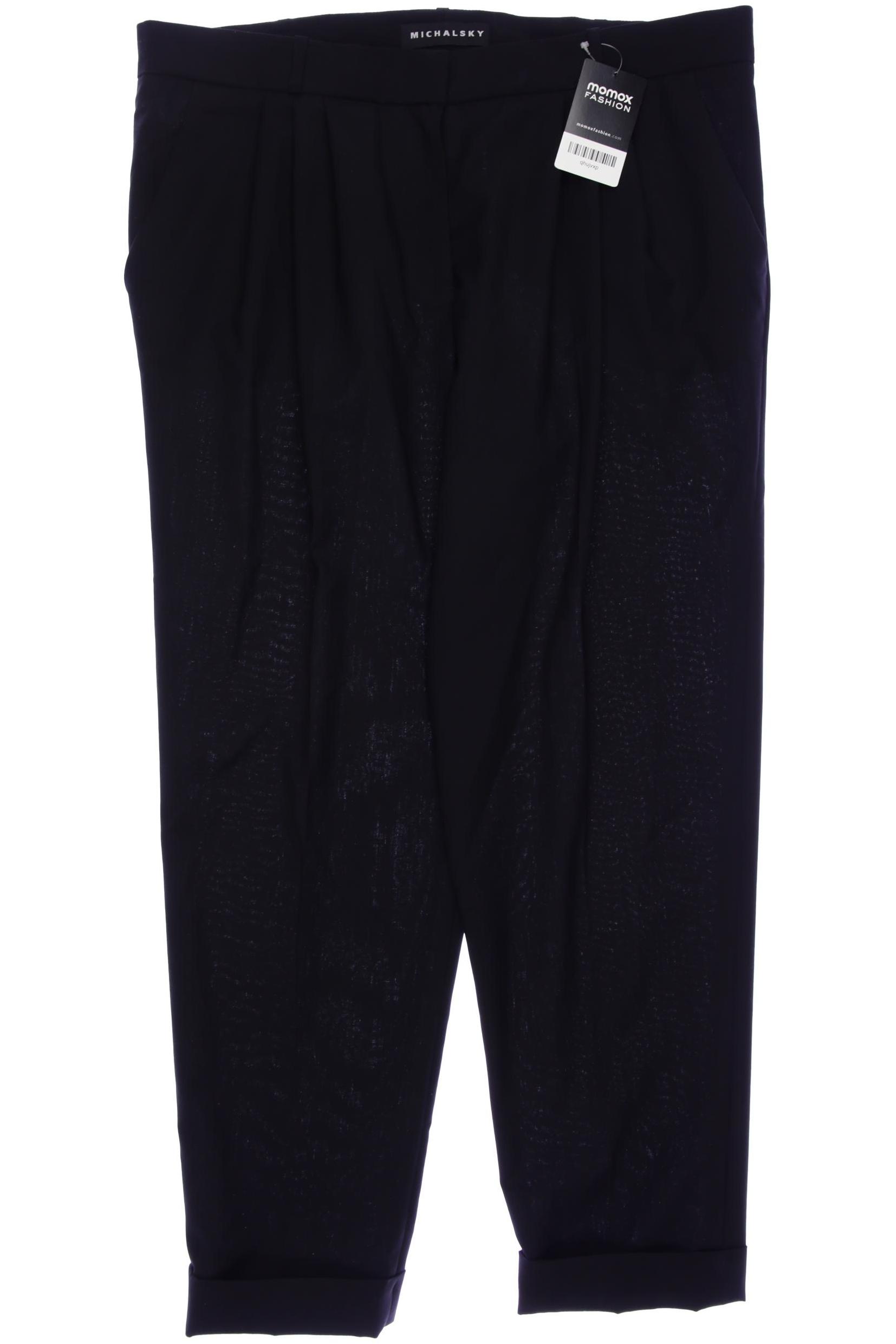 

Michalsky Damen Stoffhose, schwarz, Gr. 0