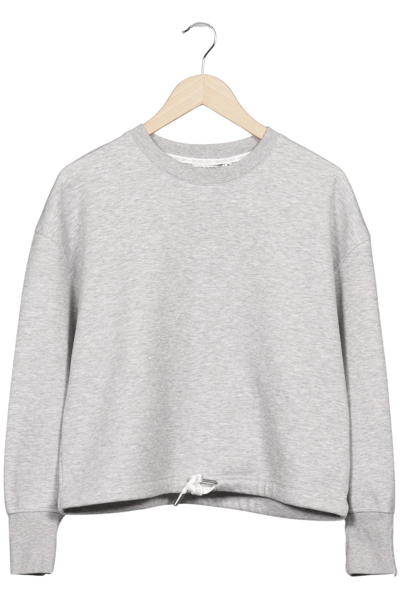 

Michalsky Damen Sweatshirt, grau, Gr. 38