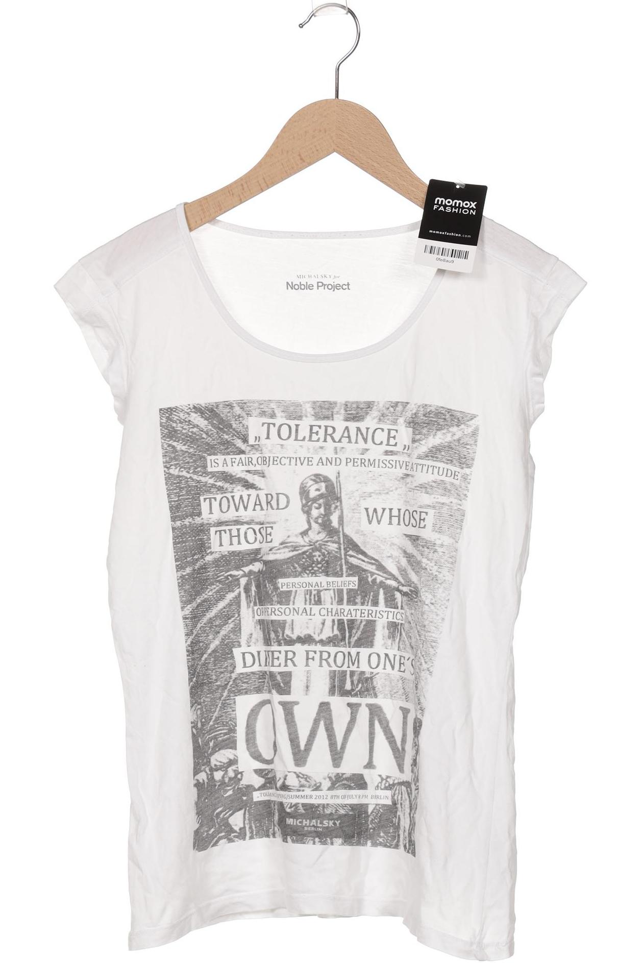 

Michalsky Damen T-Shirt, weiß, Gr. 36