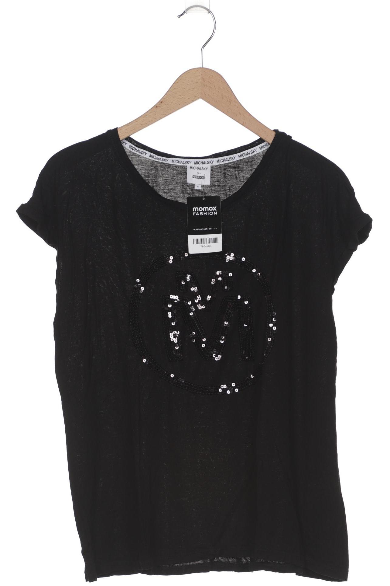 

Michalsky Damen T-Shirt, schwarz, Gr. 38