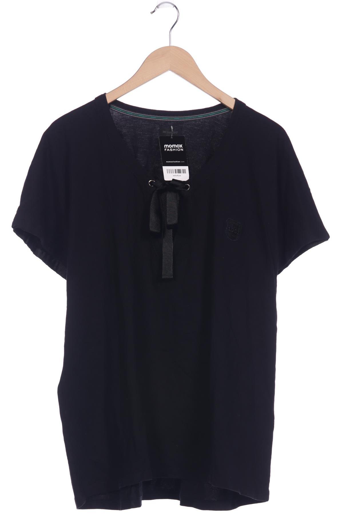 

Michalsky Damen T-Shirt, schwarz, Gr. 52