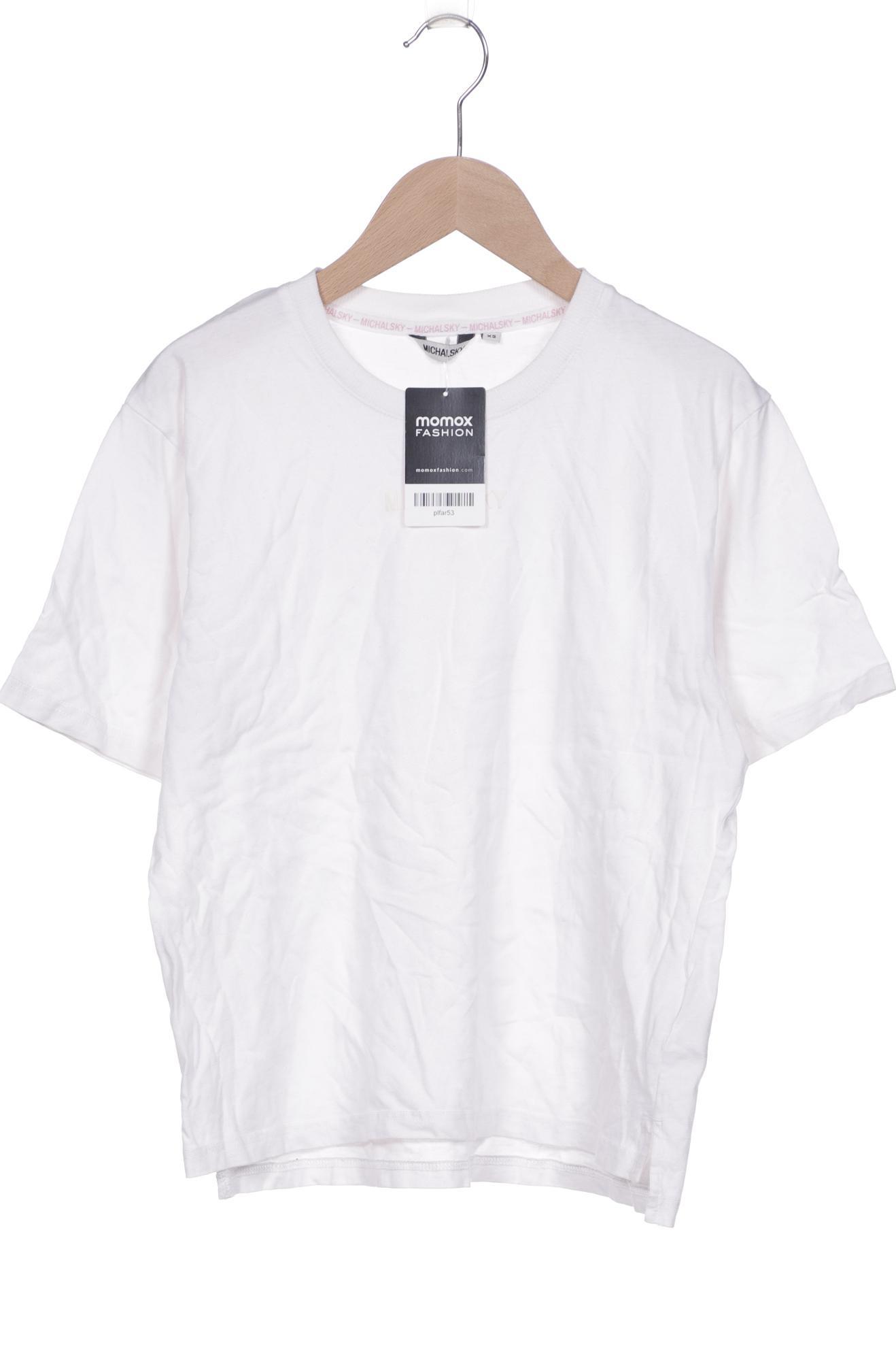 

Michalsky Damen T-Shirt, weiß, Gr. 34