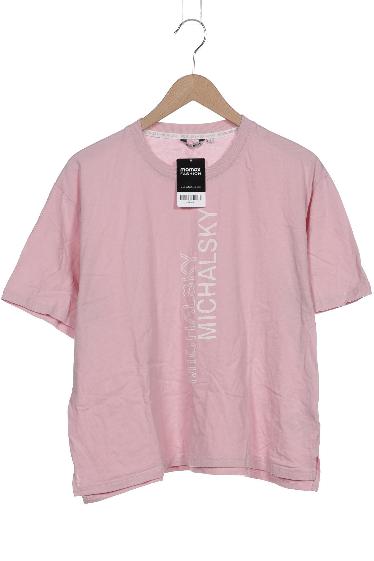 

Michalsky Damen T-Shirt, pink, Gr. 42