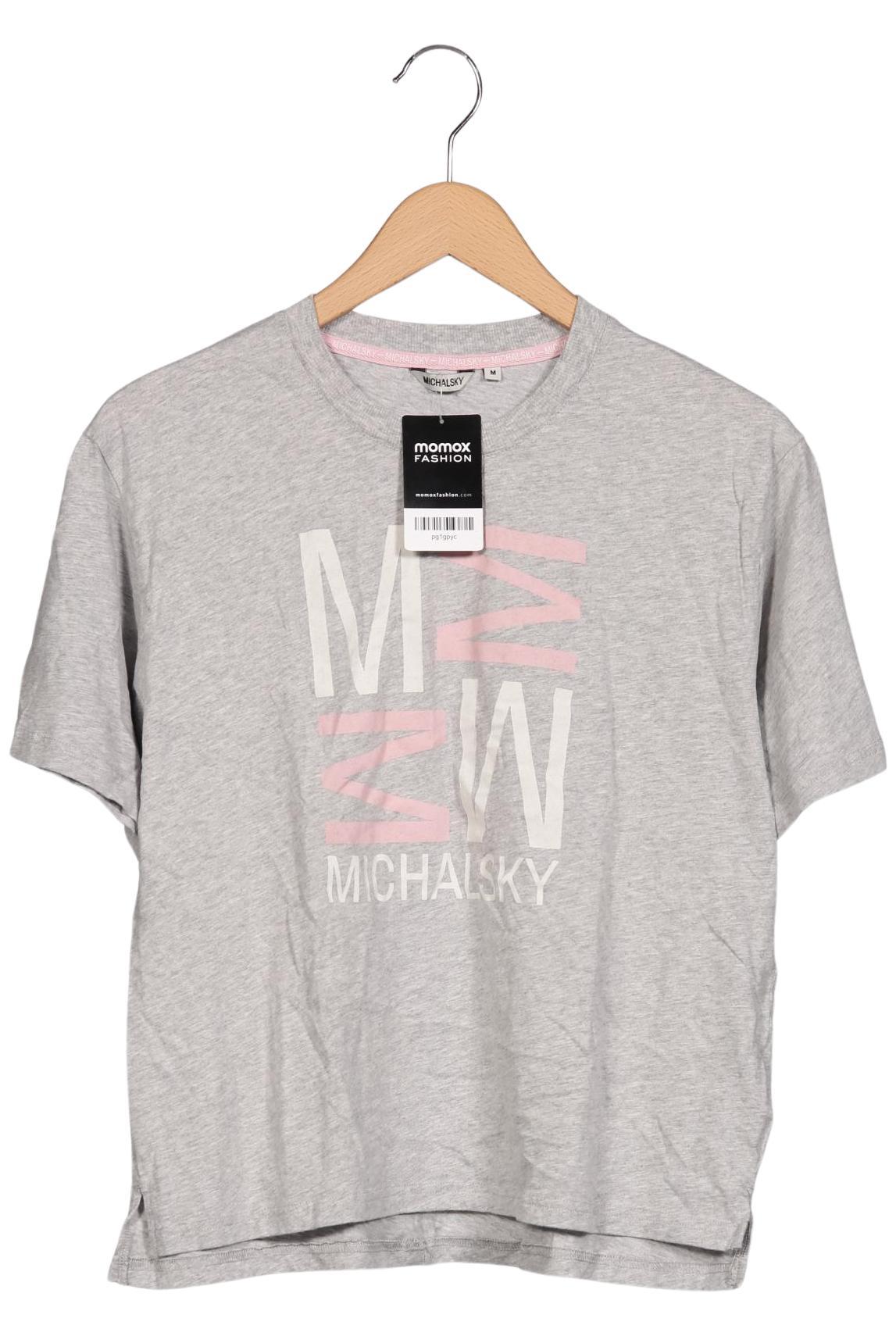 

Michalsky Damen T-Shirt, grau, Gr. 38