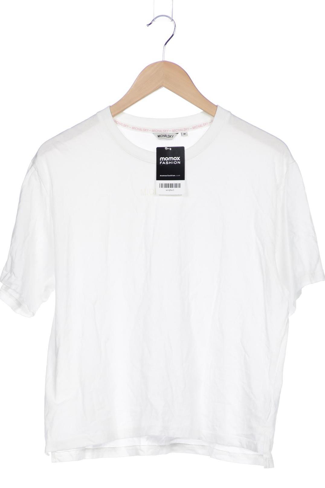 

Michalsky Damen T-Shirt, weiß, Gr. 38