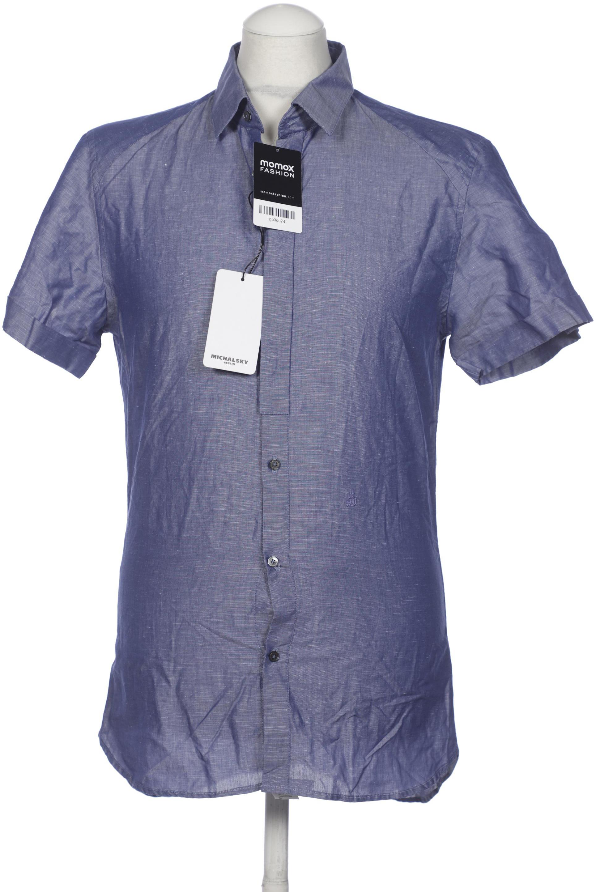 

MICHALSKY Herren Hemd, marineblau