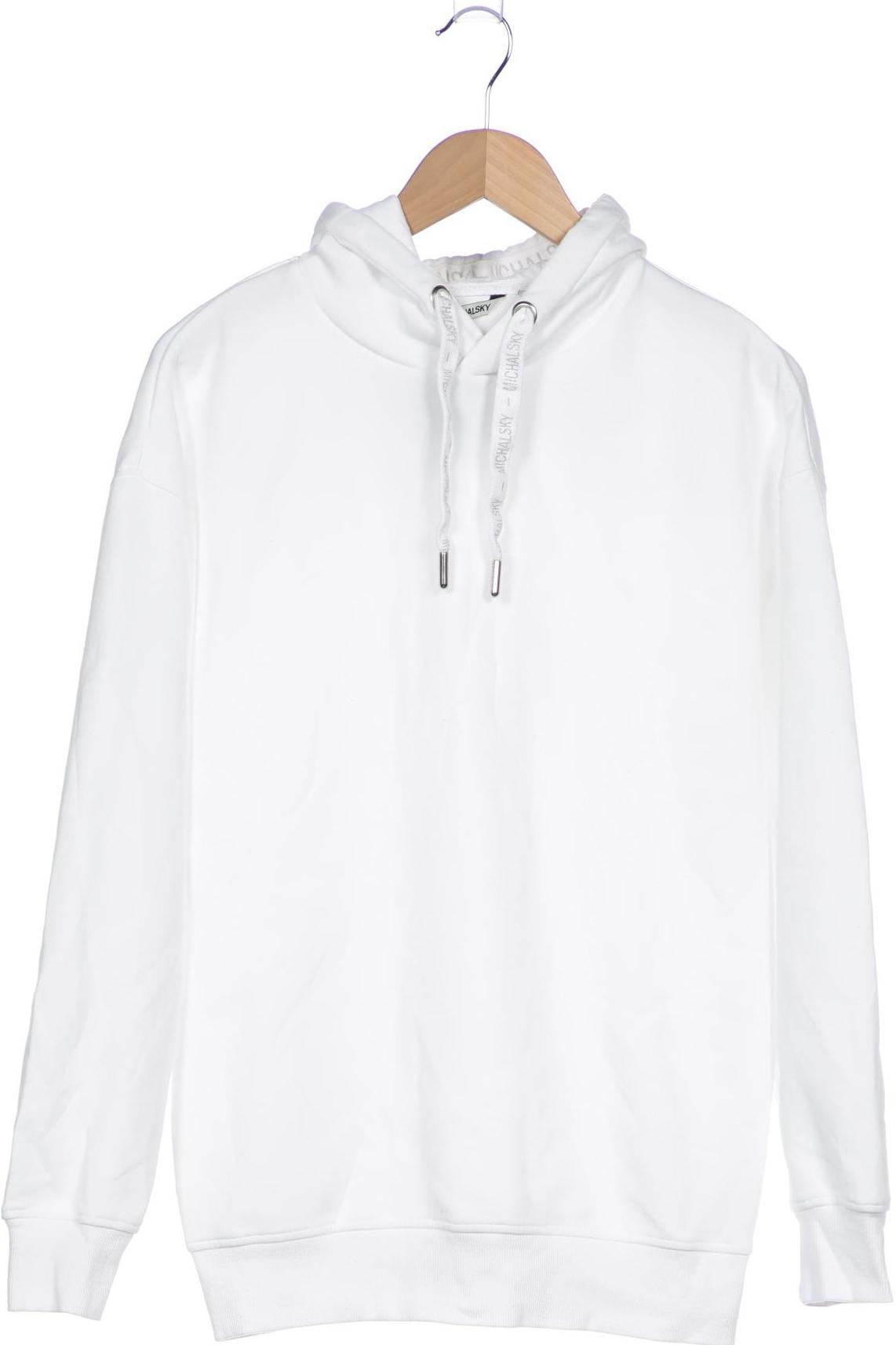 

Michalsky Herren Kapuzenpullover, weiß, Gr. 46