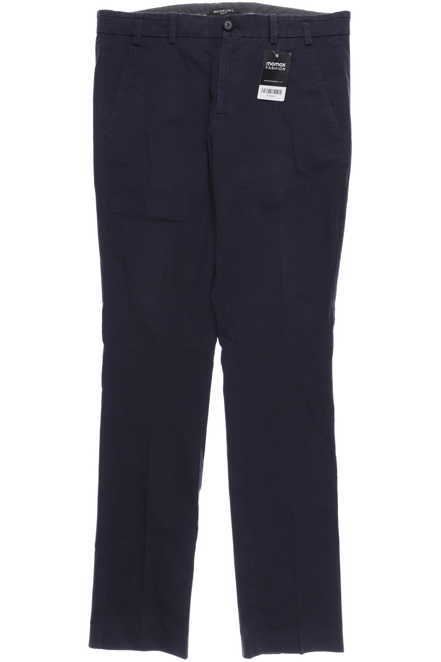 

Michalsky Herren Stoffhose, marineblau, Gr. 0