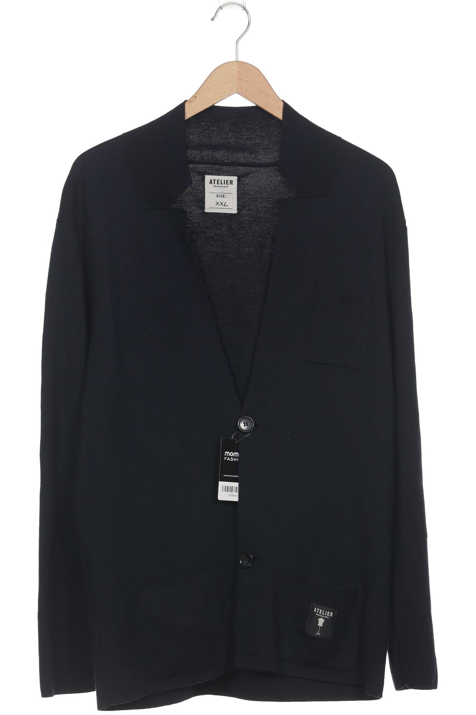 

Michalsky Herren Strickjacke, marineblau, Gr. 56