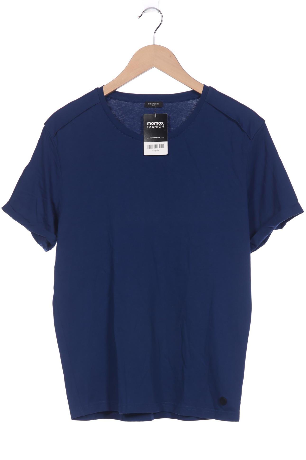 

Michalsky Herren T-Shirt, blau, Gr. 52