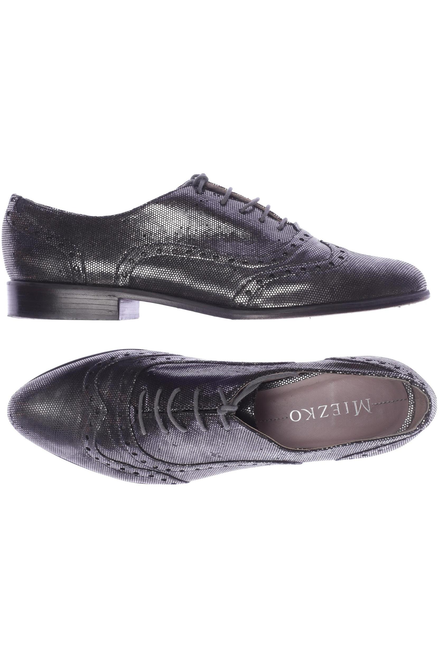 

Miezko Damen Halbschuh, grau, Gr. 41