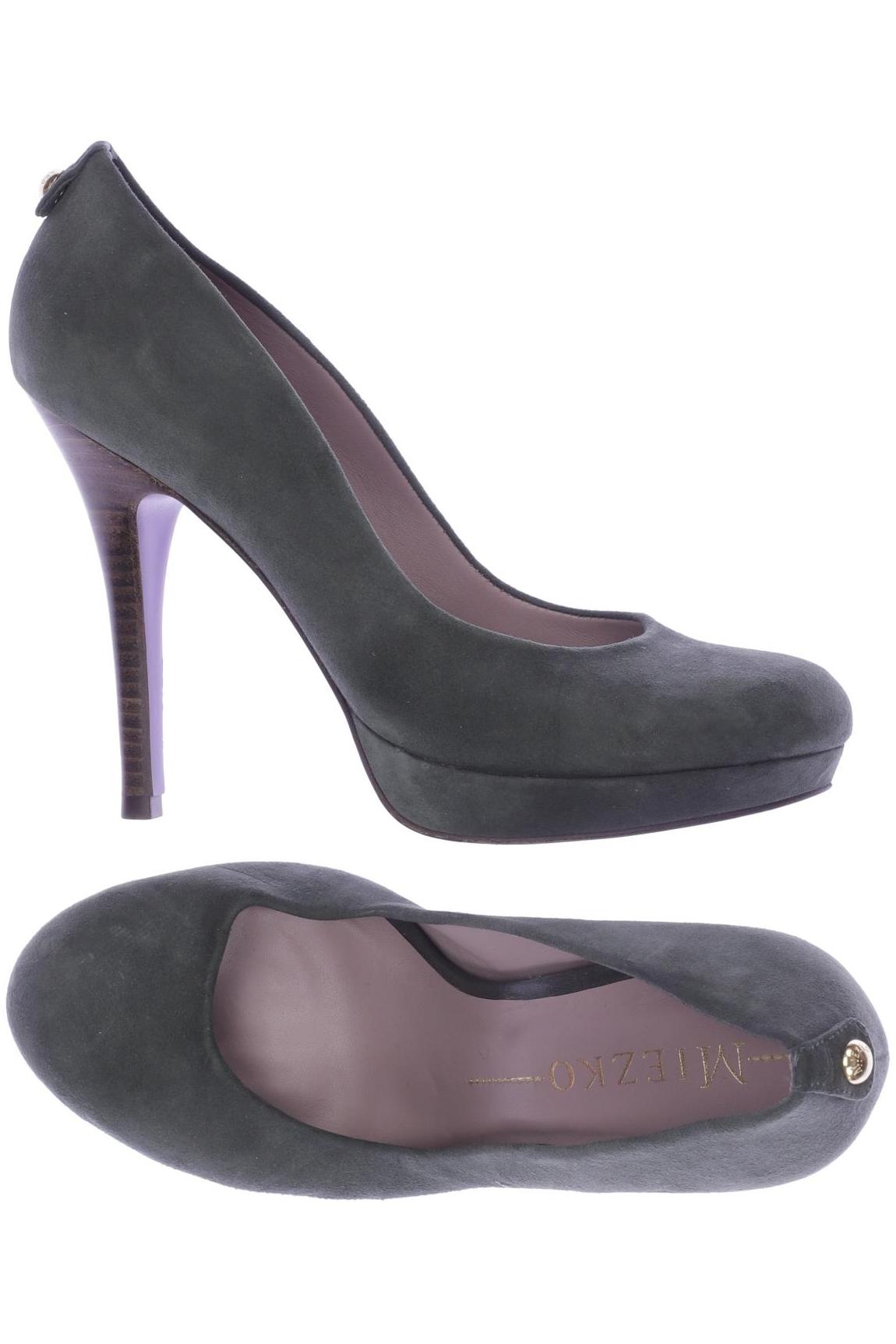 

Miezko Damen Pumps, grün, Gr. 37