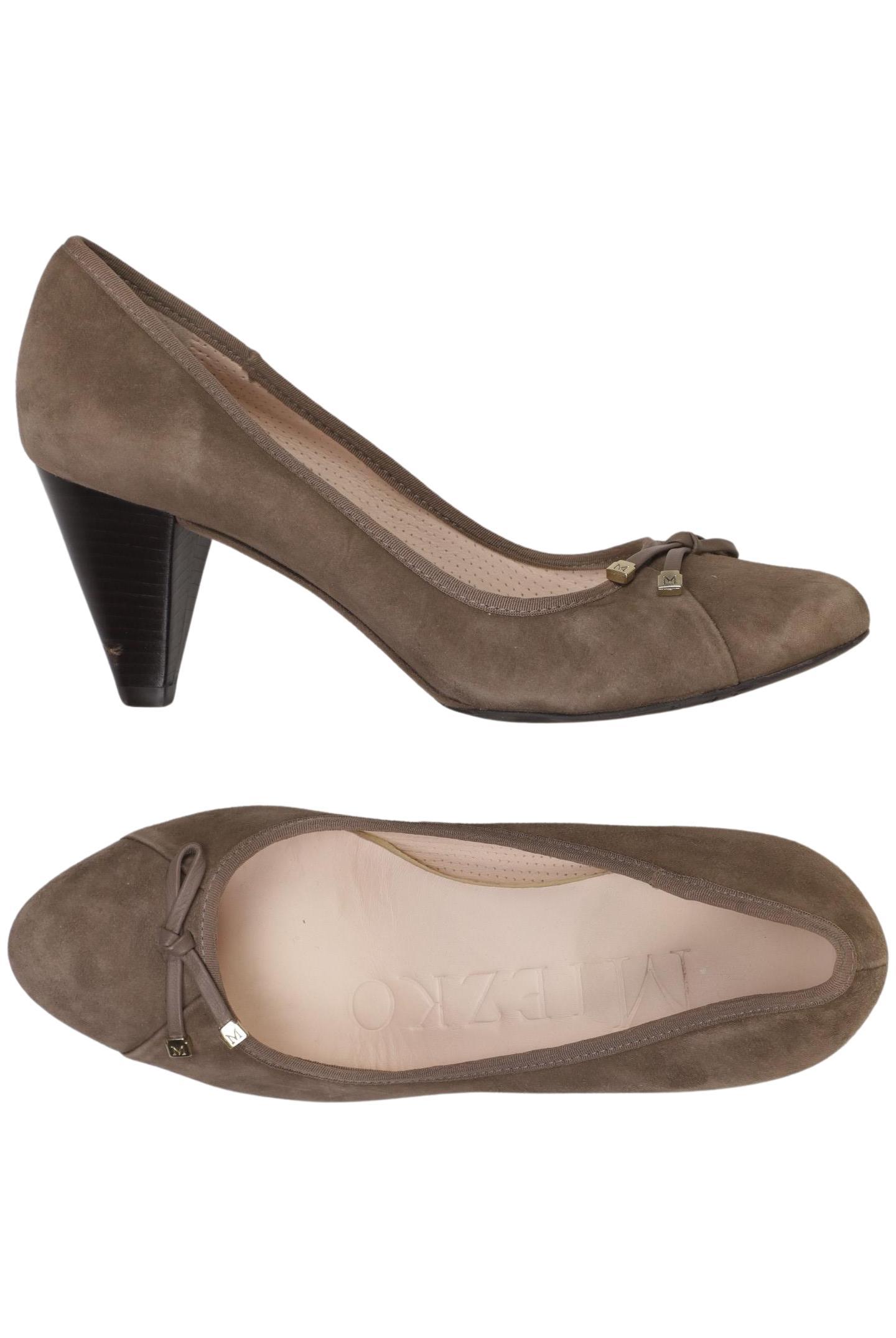 

Miezko Damen Pumps, braun, Gr. 38