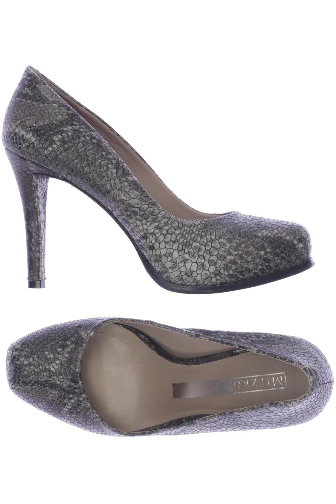

Miezko Damen Pumps, grau, Gr. 37