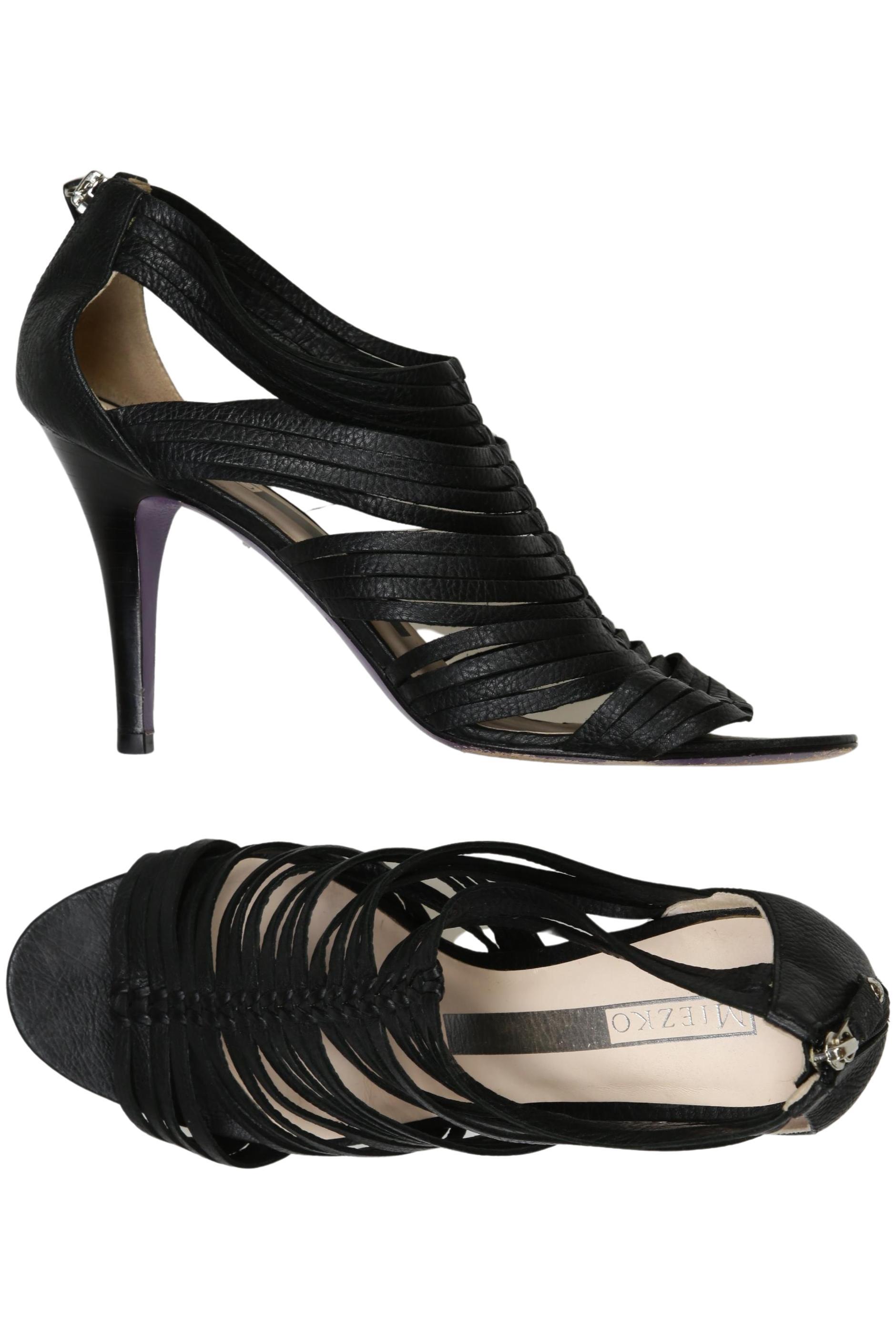 

Miezko Damen Sandale, schwarz, Gr. 39