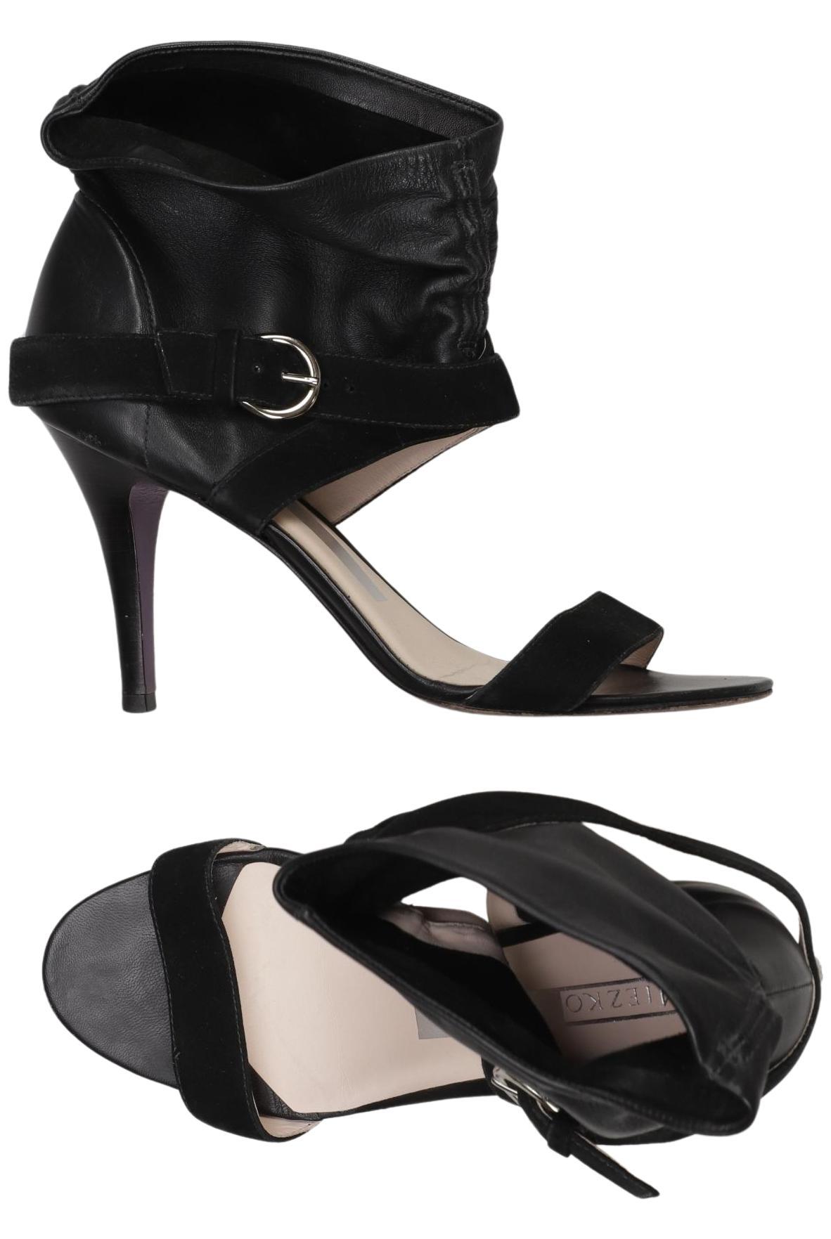 

Miezko Damen Sandale, schwarz, Gr. 38