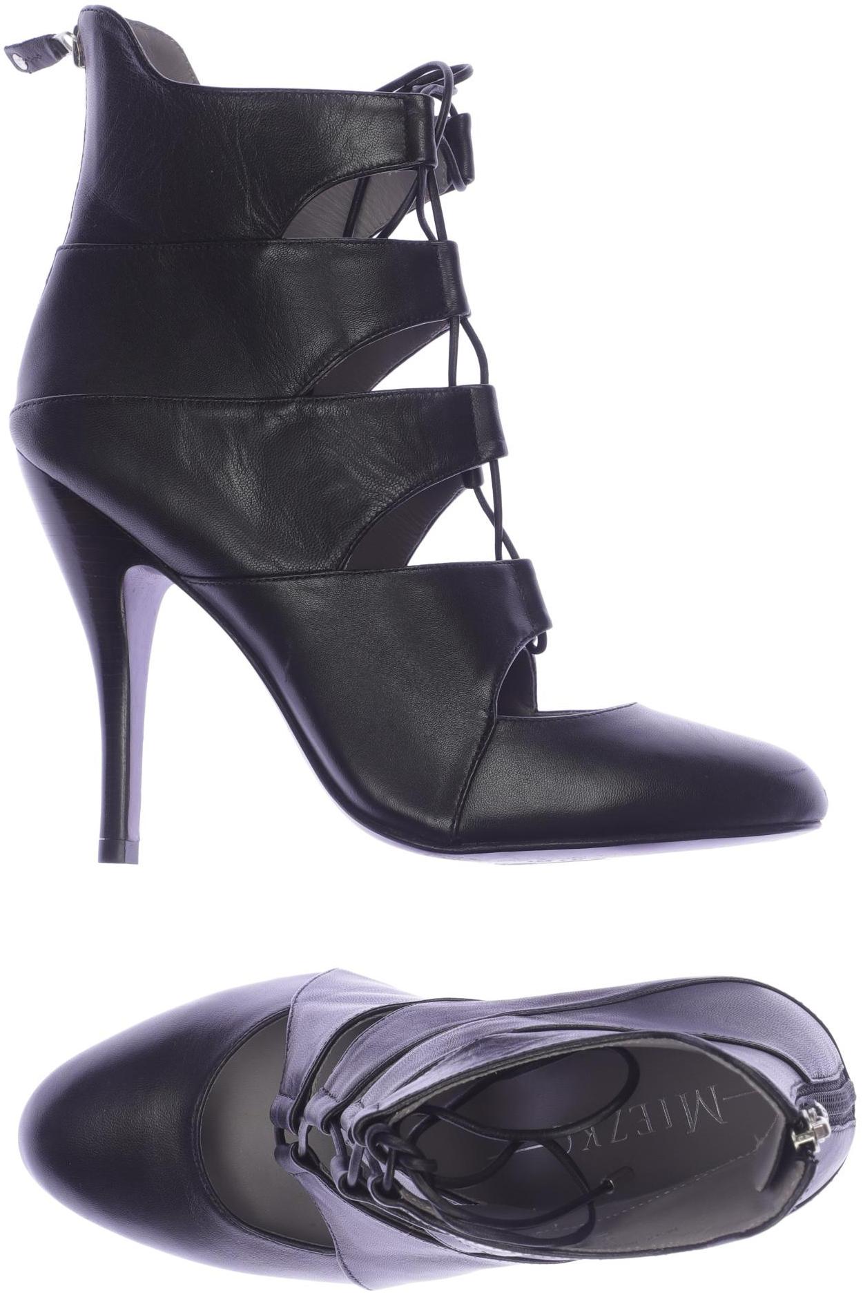 

Miezko Damen Stiefelette, schwarz, Gr. 37.5
